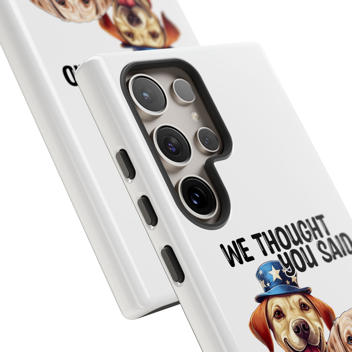 Labrador Weekend Phone Case - Fun Dog Lover Gift, Pet Memorial, Personalized, Unique Design, Patriotic Accessories