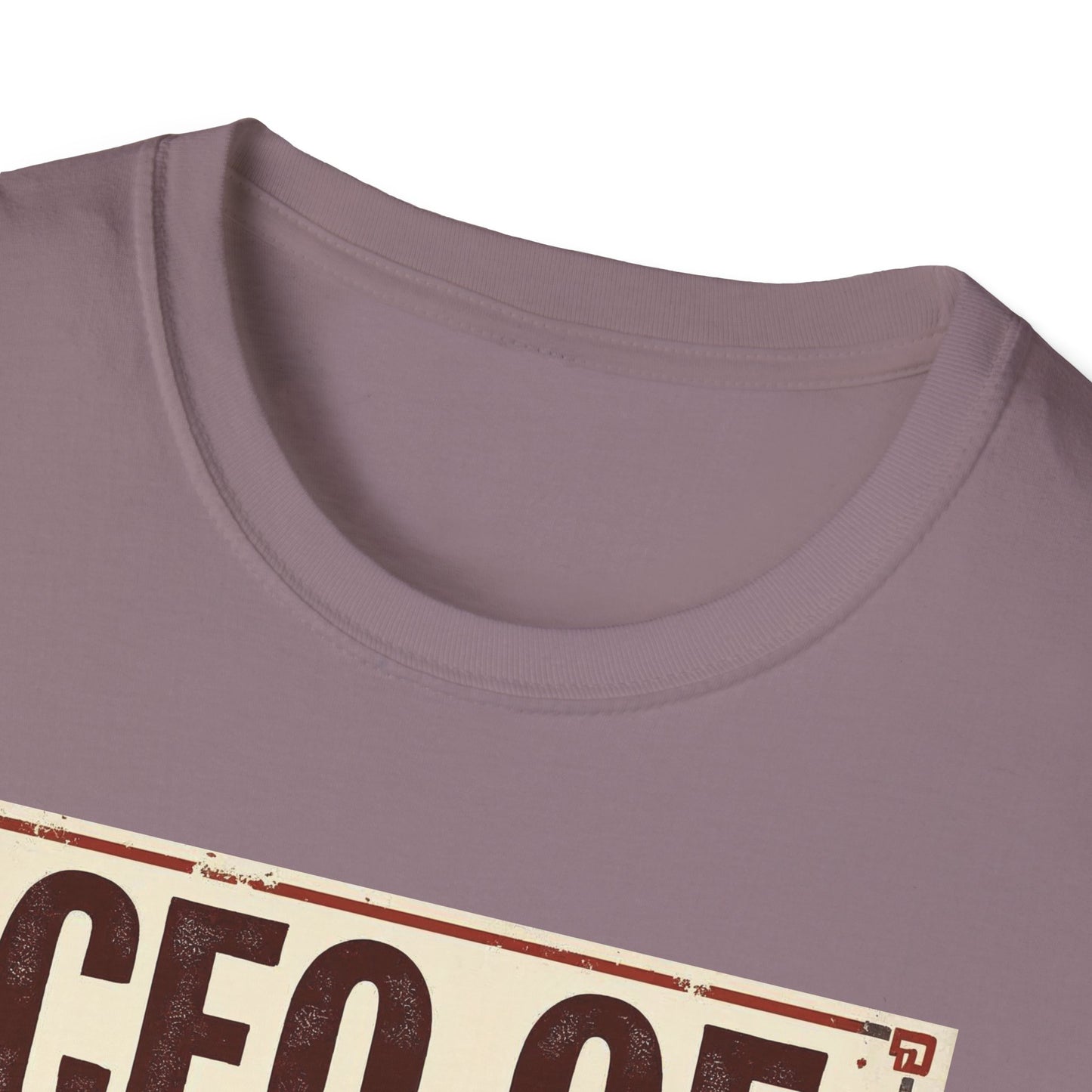 CEO of Amen Corner Unisex T-Shirt, Funny Gift for Men, Graphic Tee, Casual Wear, Unique Humor Shirt