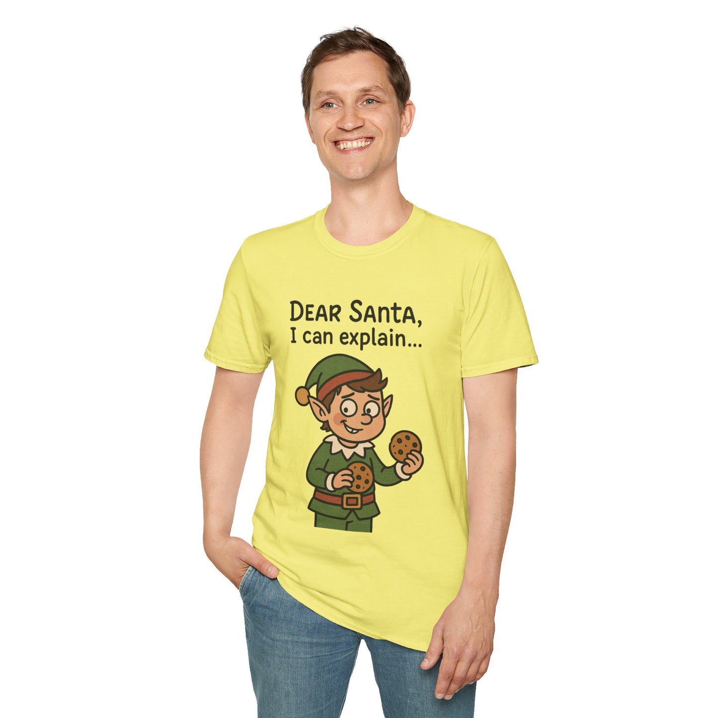 Christmas Elf Quote T-Shirt
