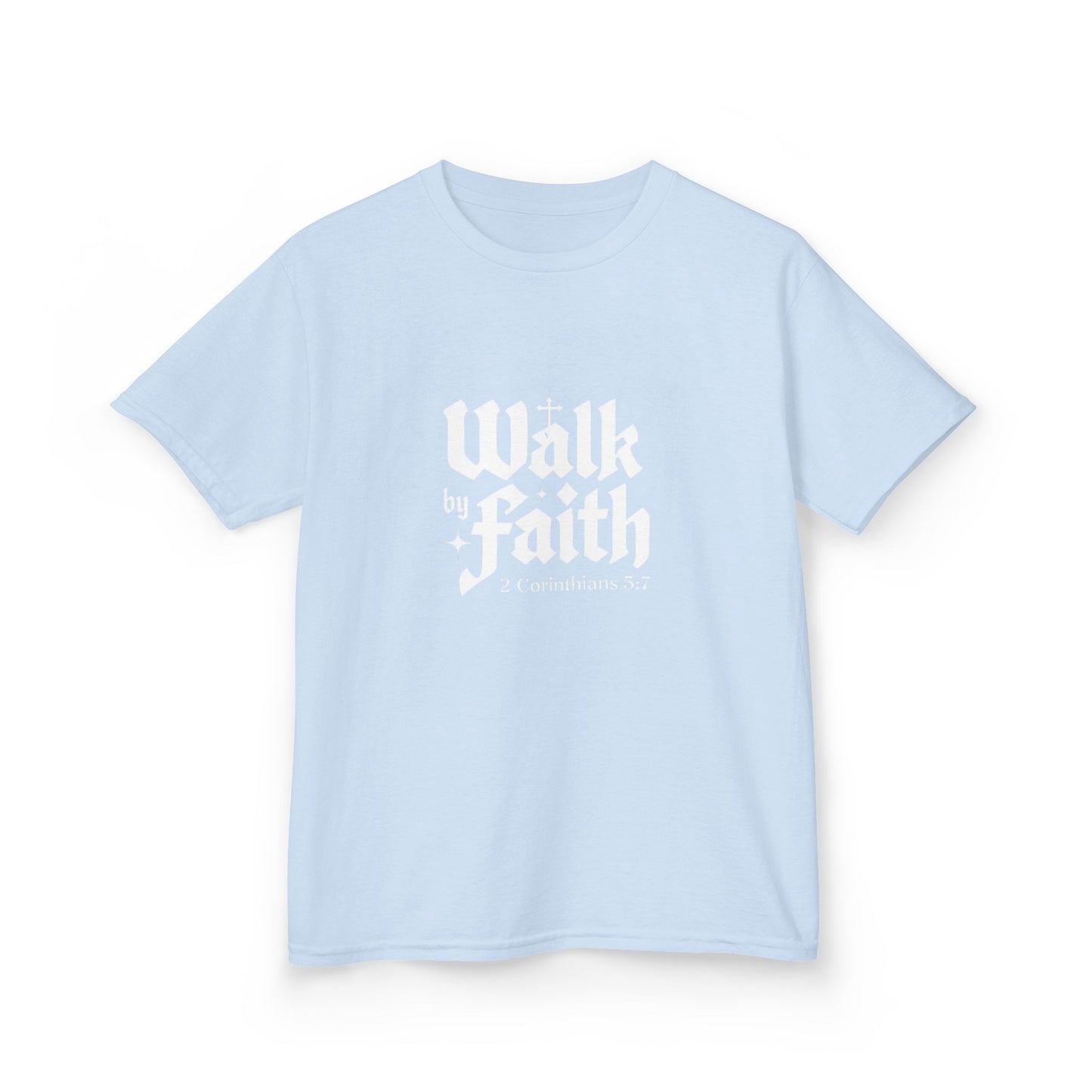 Kids Faith-Inspired Tee, Inspirational Kids Shirt, Religious T-Shirt for Kids, Christian Youth Apparel, Biblical Quote Tee