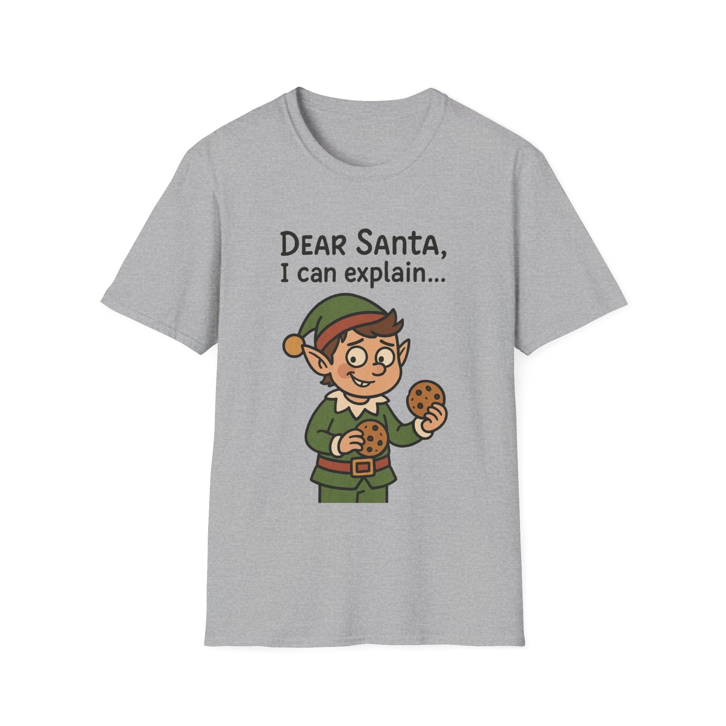 Christmas Elf Quote T-Shirt