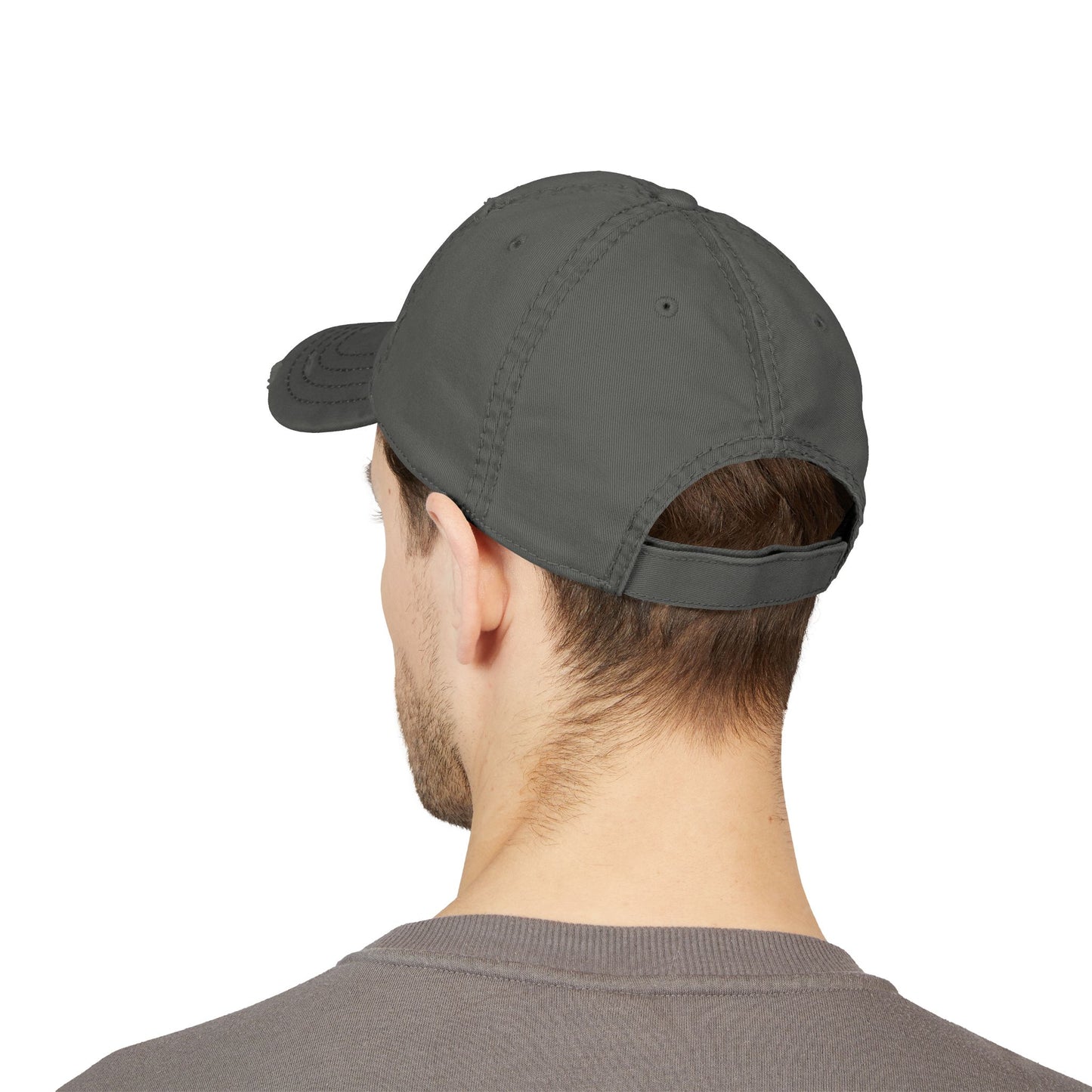 Distressed Dad Hat - I Wanna Be Your Doctor, Embroidered Cap, Gift for Graduates, Casual Style, Everyday Wear