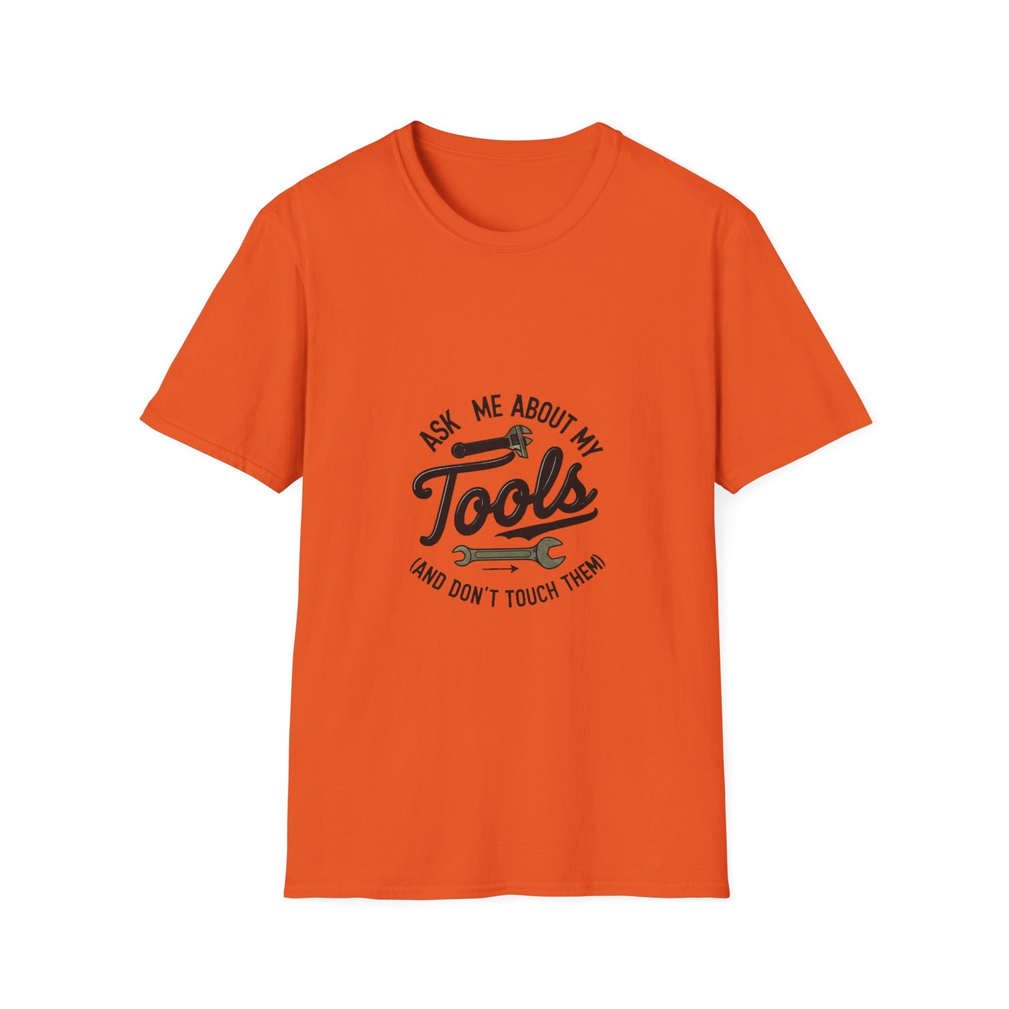 Funny Tool Lover T-Shirt, Unisex Softstyle Tee, Gifts for Handyman, Father's Day, DIY Enthusiasts, Hobbyist Apparel