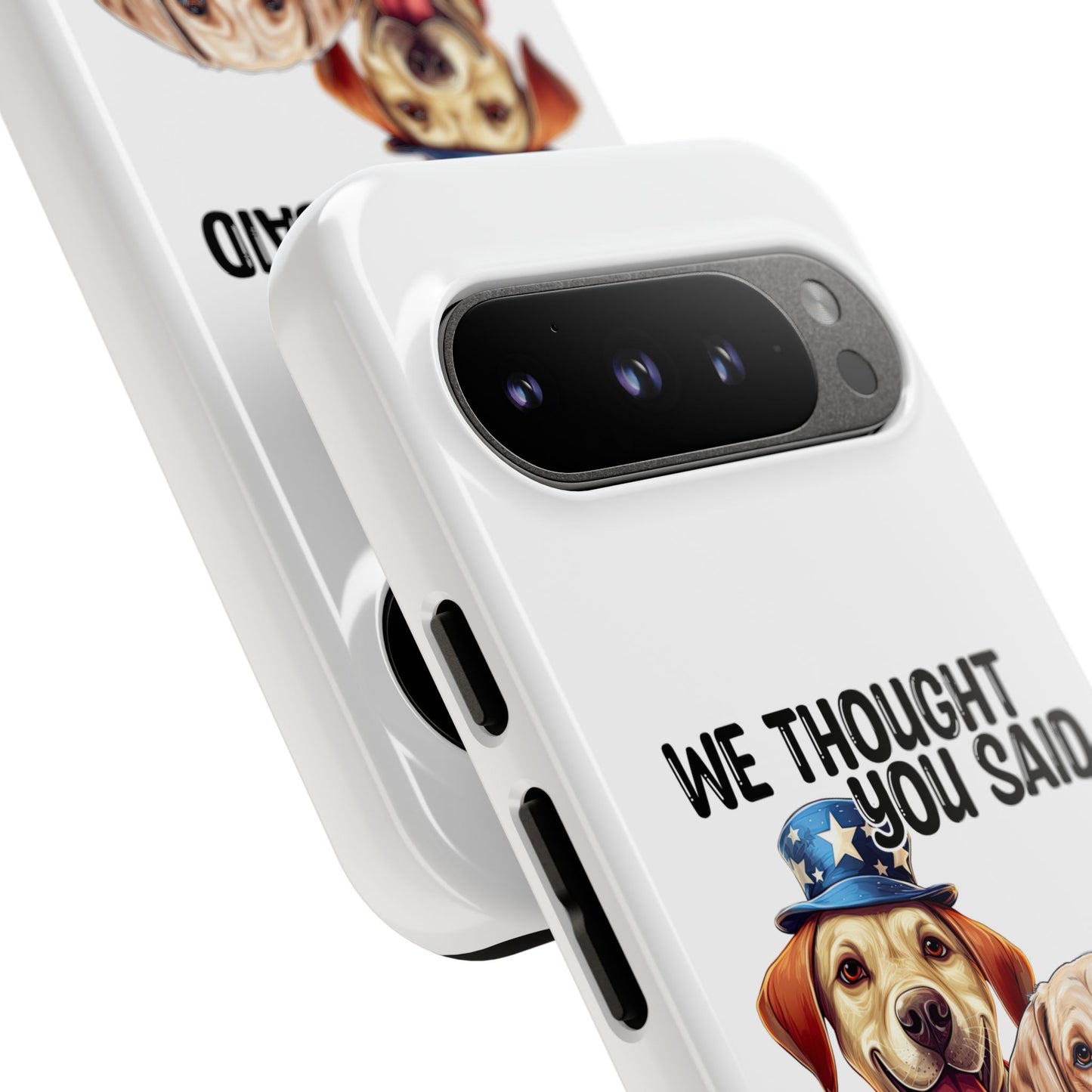 Labrador Weekend Phone Case - Fun Dog Lover Gift, Pet Memorial, Personalized, Unique Design, Patriotic Accessories