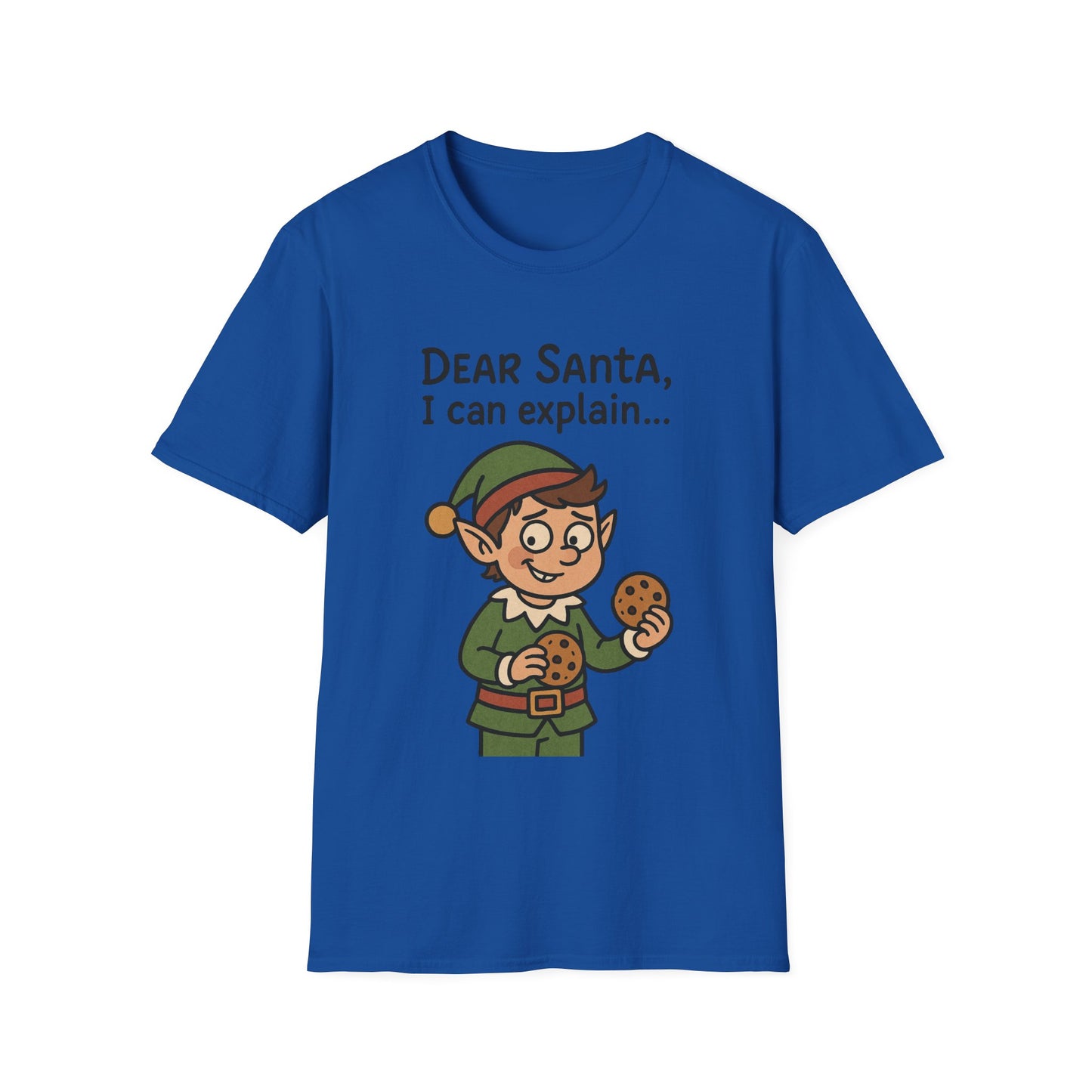 Christmas Elf Quote T-Shirt