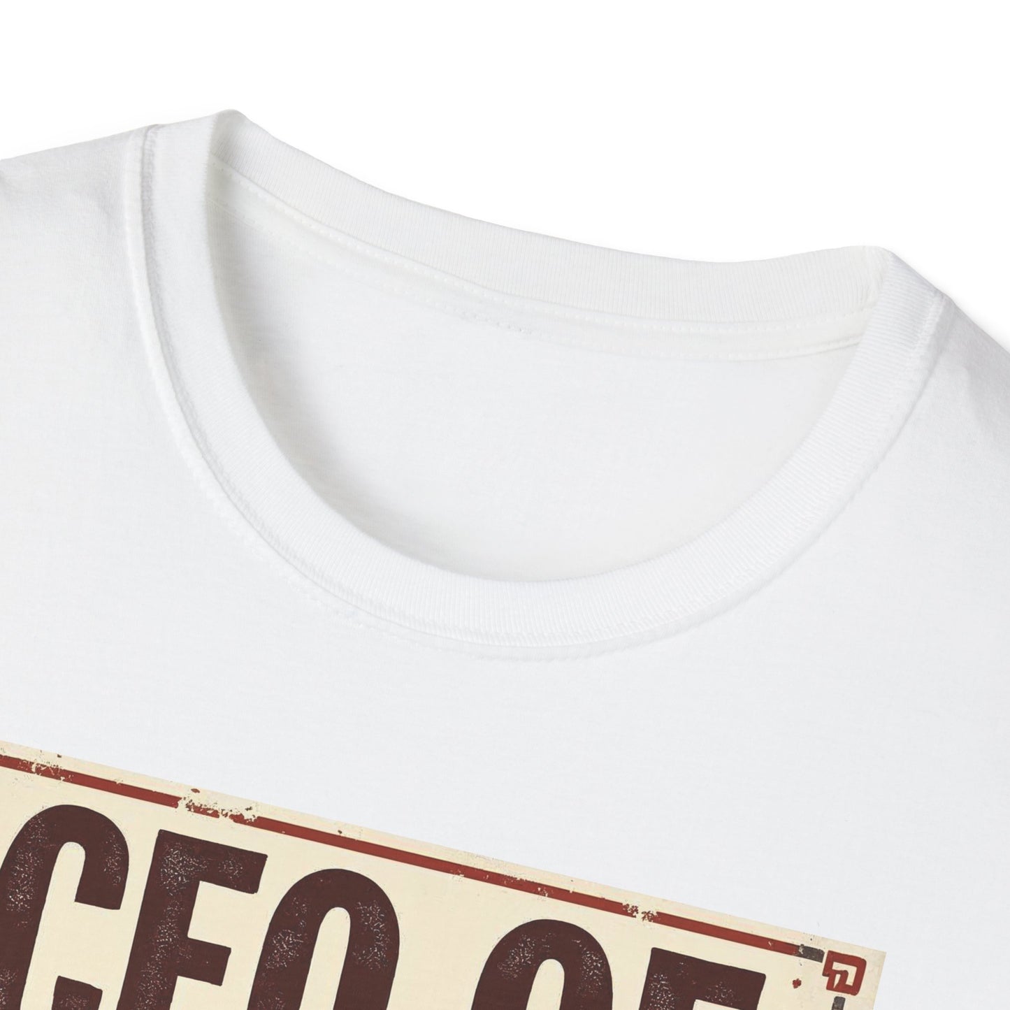 CEO of Amen Corner Unisex T-Shirt, Funny Gift for Men, Graphic Tee, Casual Wear, Unique Humor Shirt