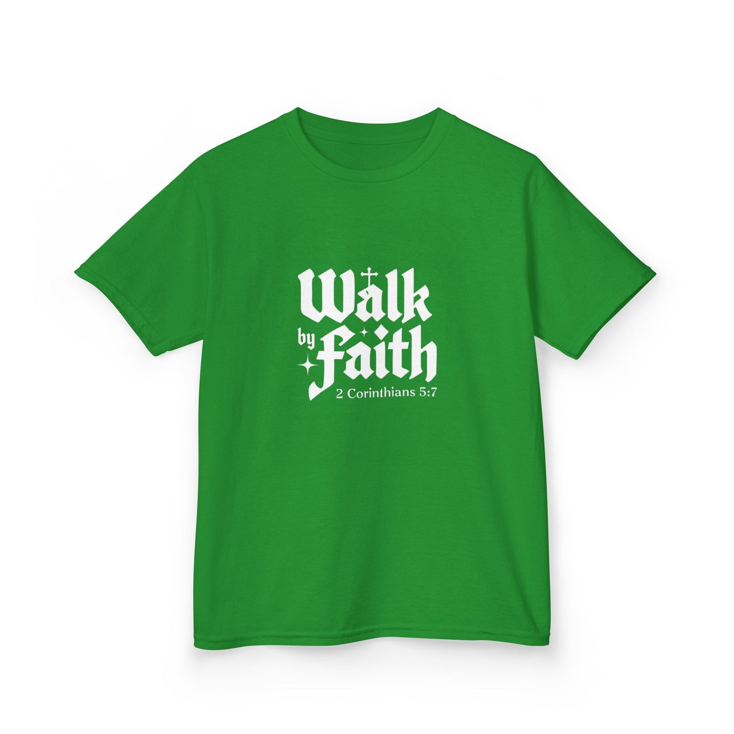 Kids Faith-Inspired Tee, Inspirational Kids Shirt, Religious T-Shirt for Kids, Christian Youth Apparel, Biblical Quote Tee