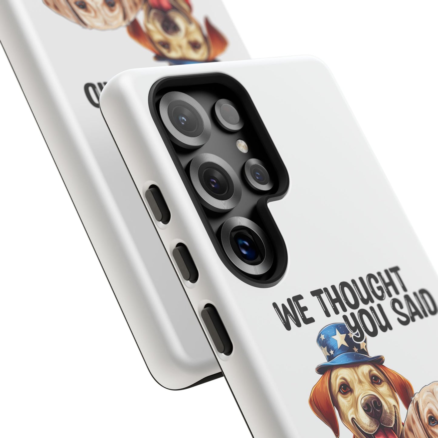Labrador Weekend Phone Case - Fun Dog Lover Gift, Pet Memorial, Personalized, Unique Design, Patriotic Accessories