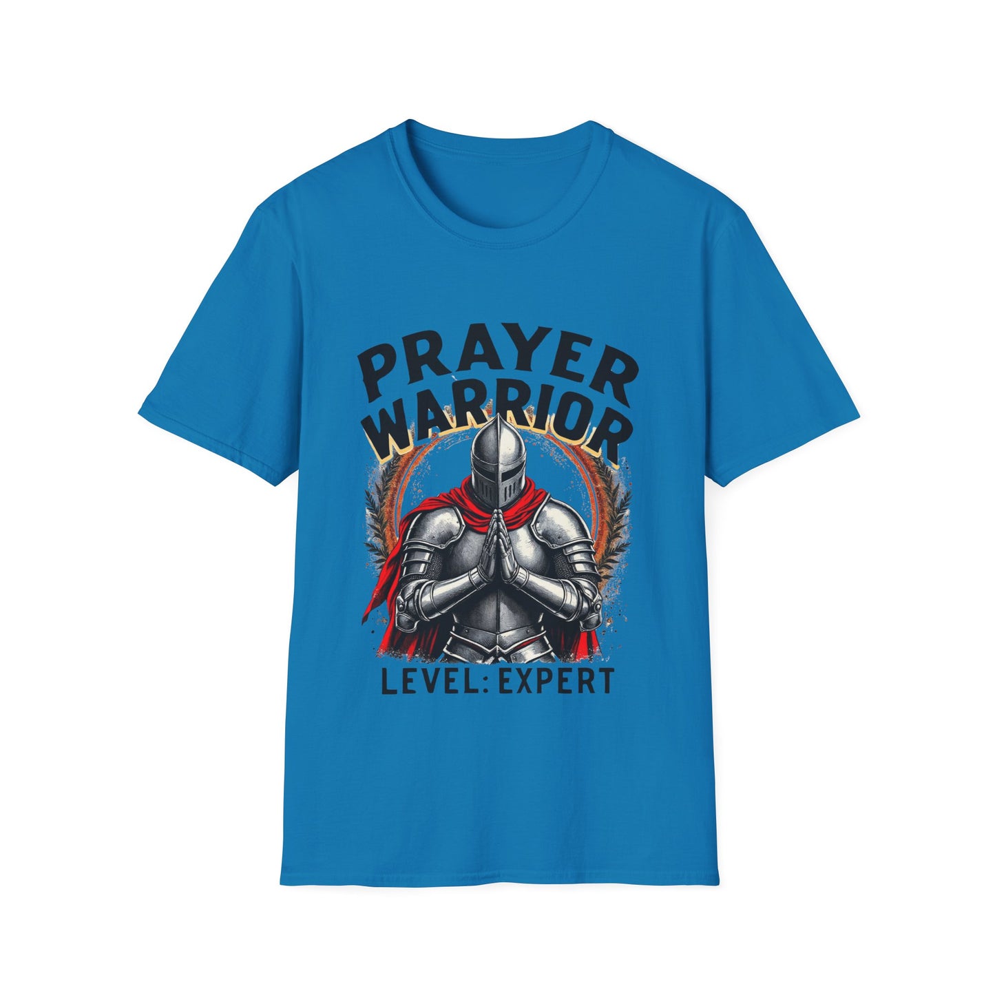 Prayer Warrior Unisex T-Shirt | Faith-Based Apparel, Inspirational Gift, Spiritual Wear, Christian Clothing, Religious Tees