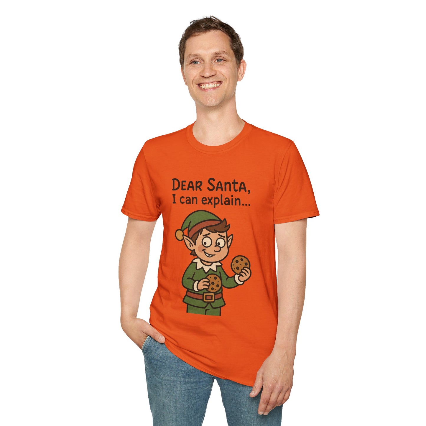 Christmas Elf Quote T-Shirt
