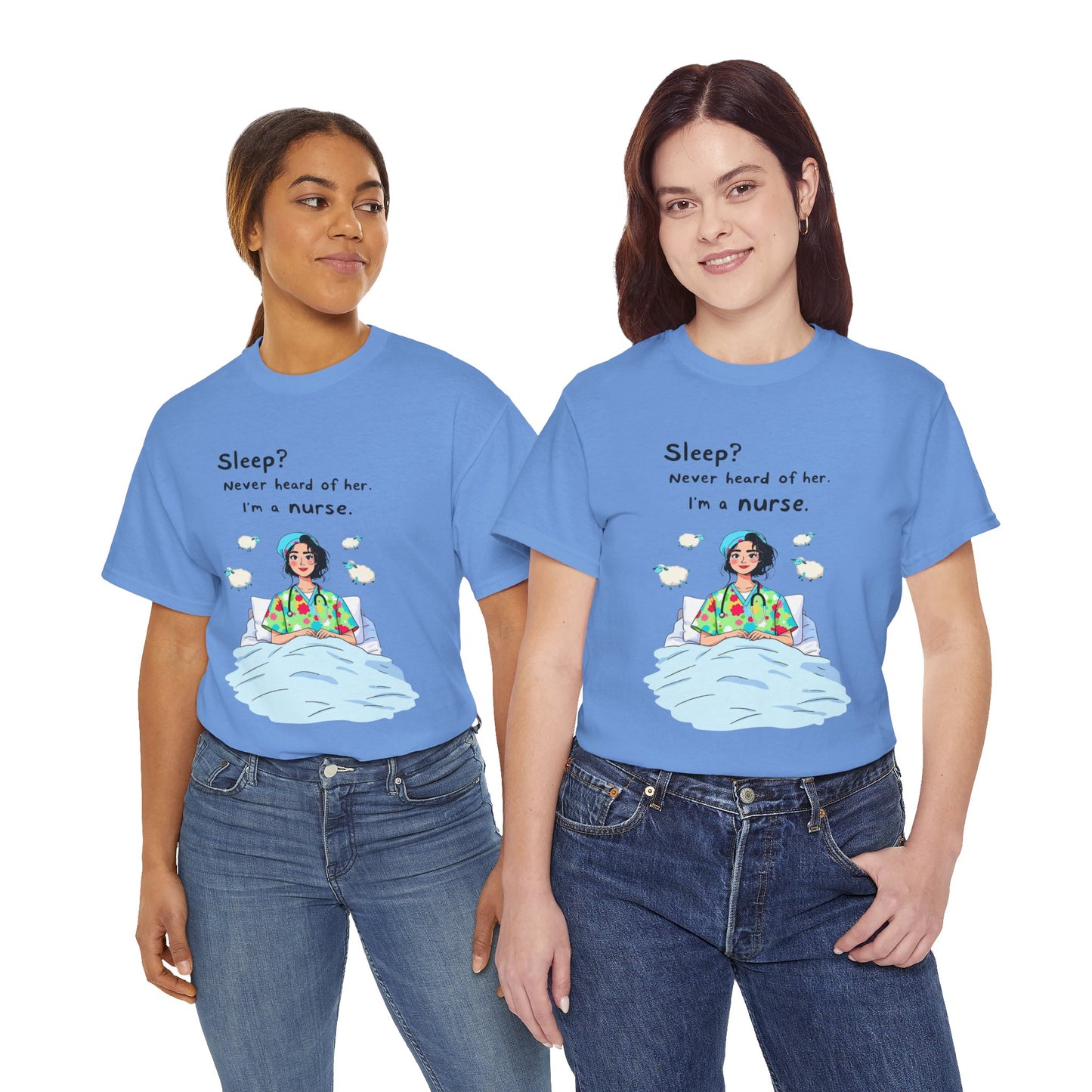 Nurse Humor Tee, Funny Unisex Cotton Shirt, Gift for Nurses, Healthcare Worker Apparel, Cute Nurse Gift Idea, Unique Gift for Nurse