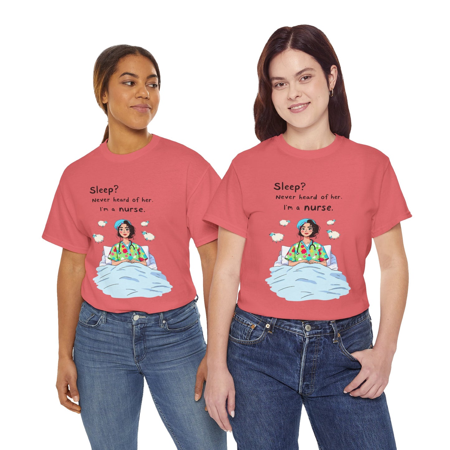 Nurse Humor Tee, Funny Unisex Cotton Shirt, Gift for Nurses, Healthcare Worker Apparel, Cute Nurse Gift Idea, Unique Gift for Nurse