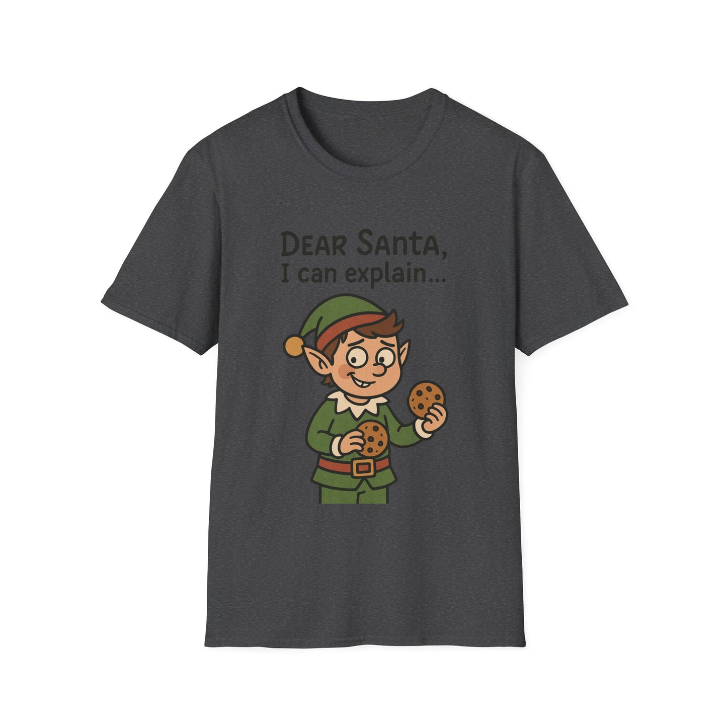 Christmas Elf Quote T-Shirt