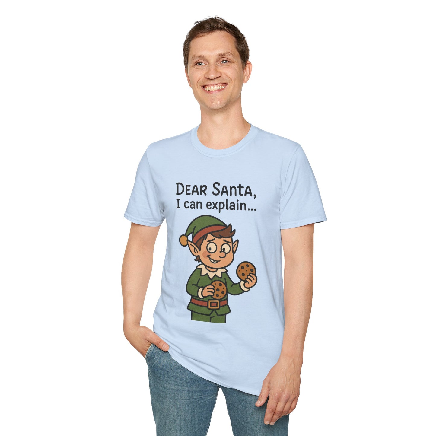 Christmas Elf Quote T-Shirt