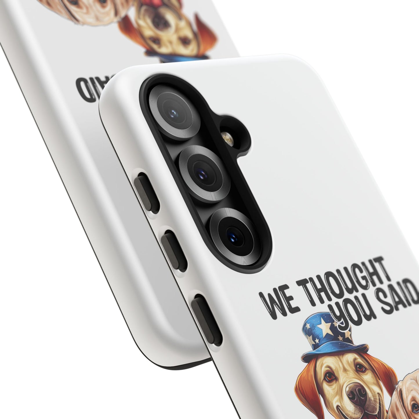 Labrador Weekend Phone Case - Fun Dog Lover Gift, Pet Memorial, Personalized, Unique Design, Patriotic Accessories