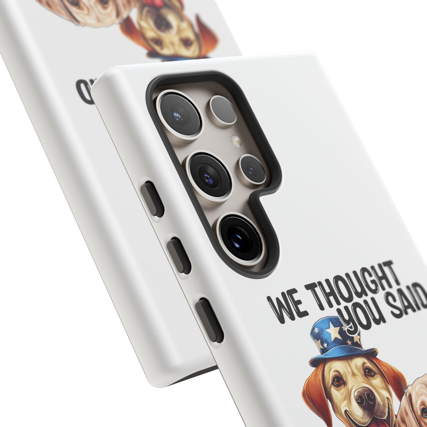 Labrador Weekend Phone Case - Fun Dog Lover Gift, Pet Memorial, Personalized, Unique Design, Patriotic Accessories