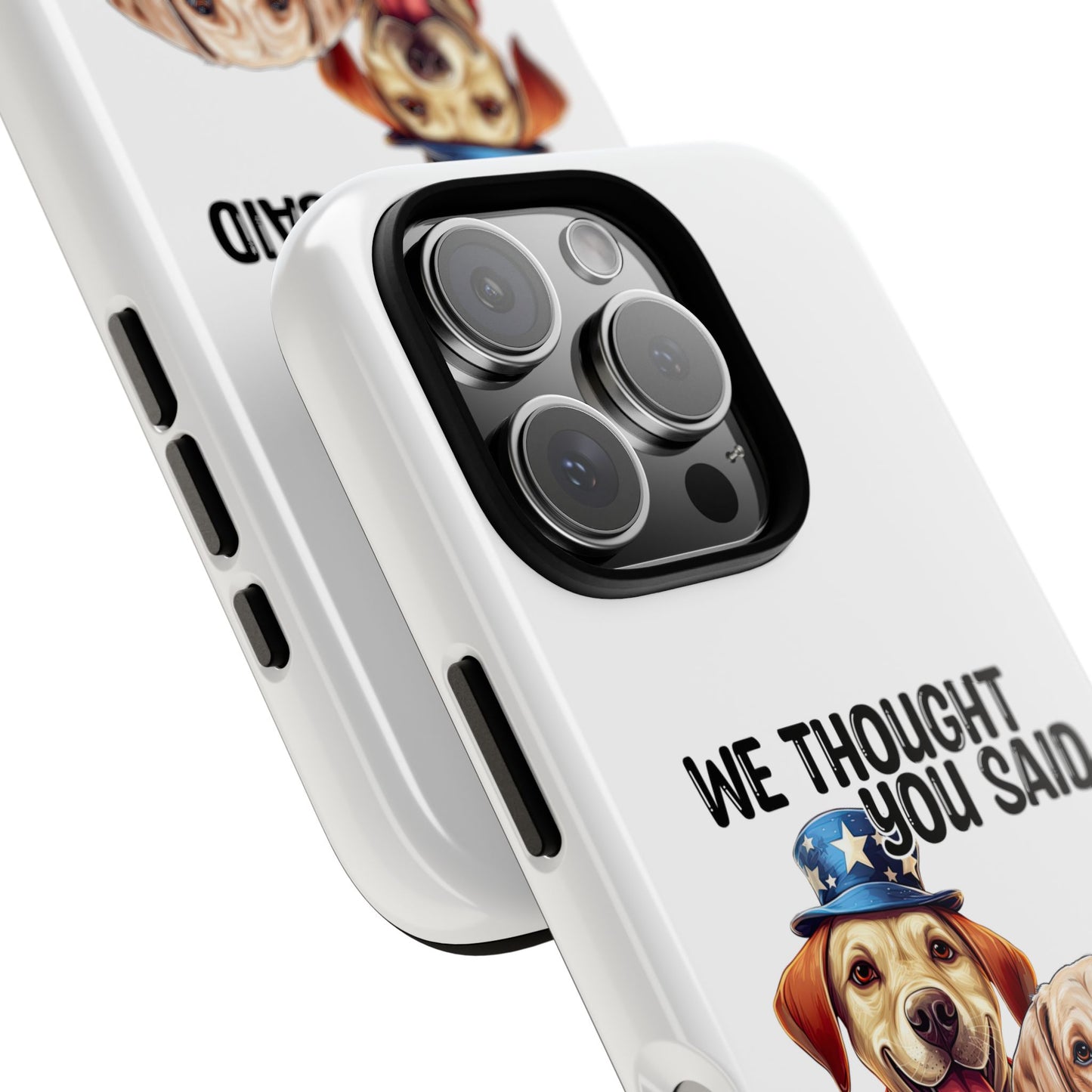 Labrador Weekend Phone Case - Fun Dog Lover Gift, Pet Memorial, Personalized, Unique Design, Patriotic Accessories