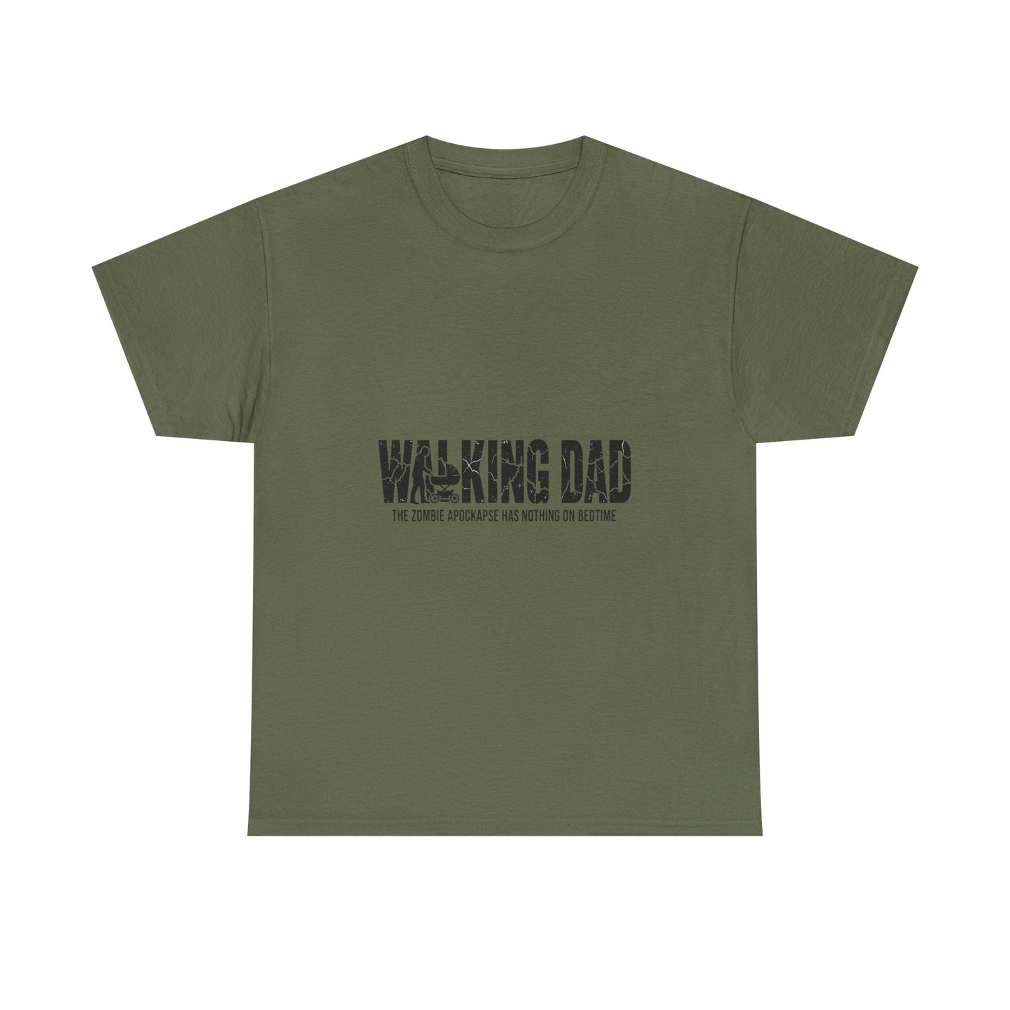 Walking Dead/Dad Funny - Unisex Heavy Cotton Tee for DADs