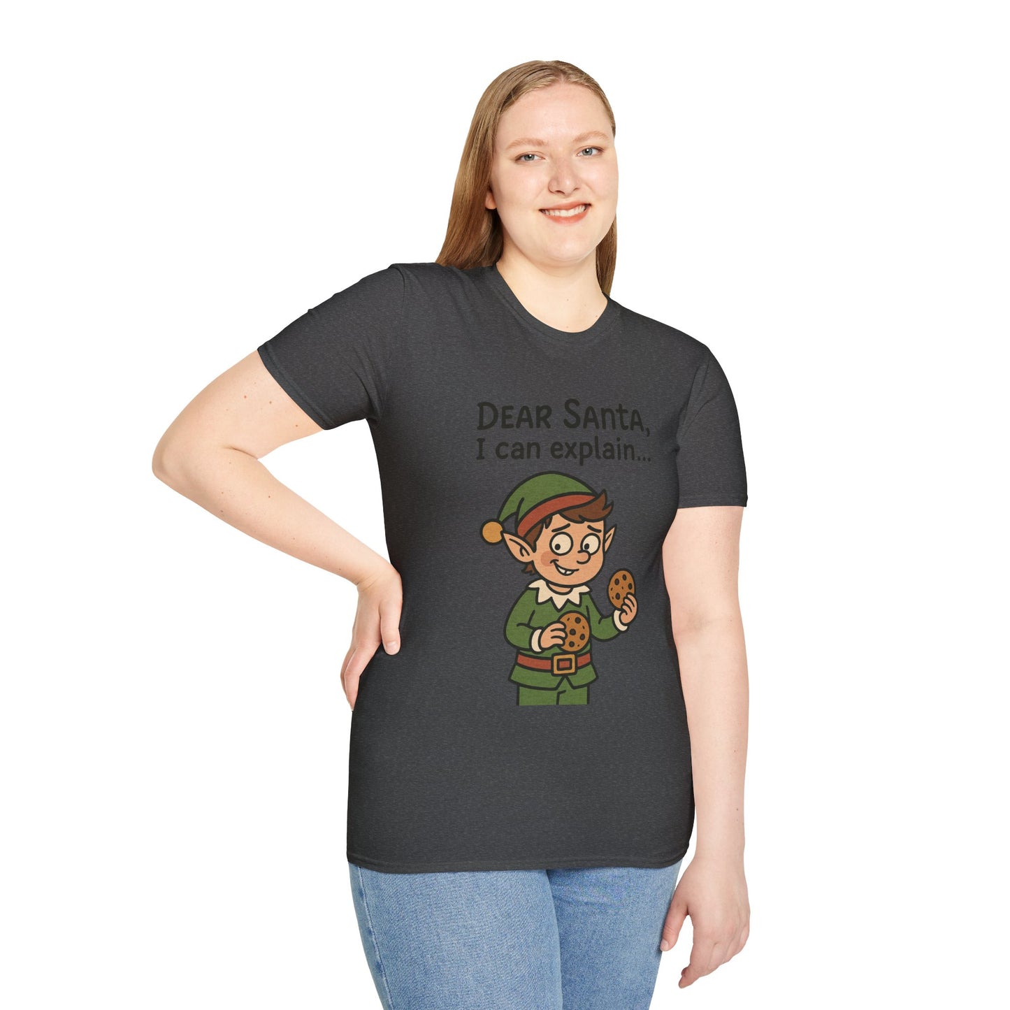 Christmas Elf Quote T-Shirt