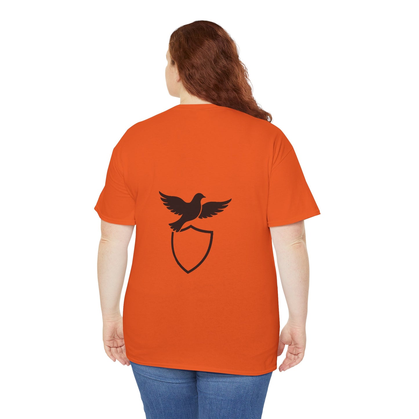 Inspirational Christian Unisex Heavy Cotton Tee | Faith Shirt, Bible Verse Tee, Spiritual Apparel, Everyday Wear, Gift for Believers