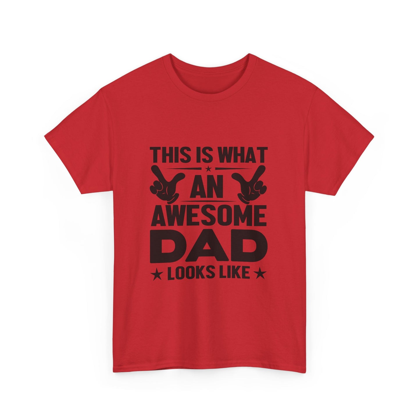 Awesome Dad Cotton Tee - Perfect Gift for Father's Day, Birthday, or Casual Wear, Unisex T-Shirt, Father's Day Gift, Dad Apparel, Gift [...]