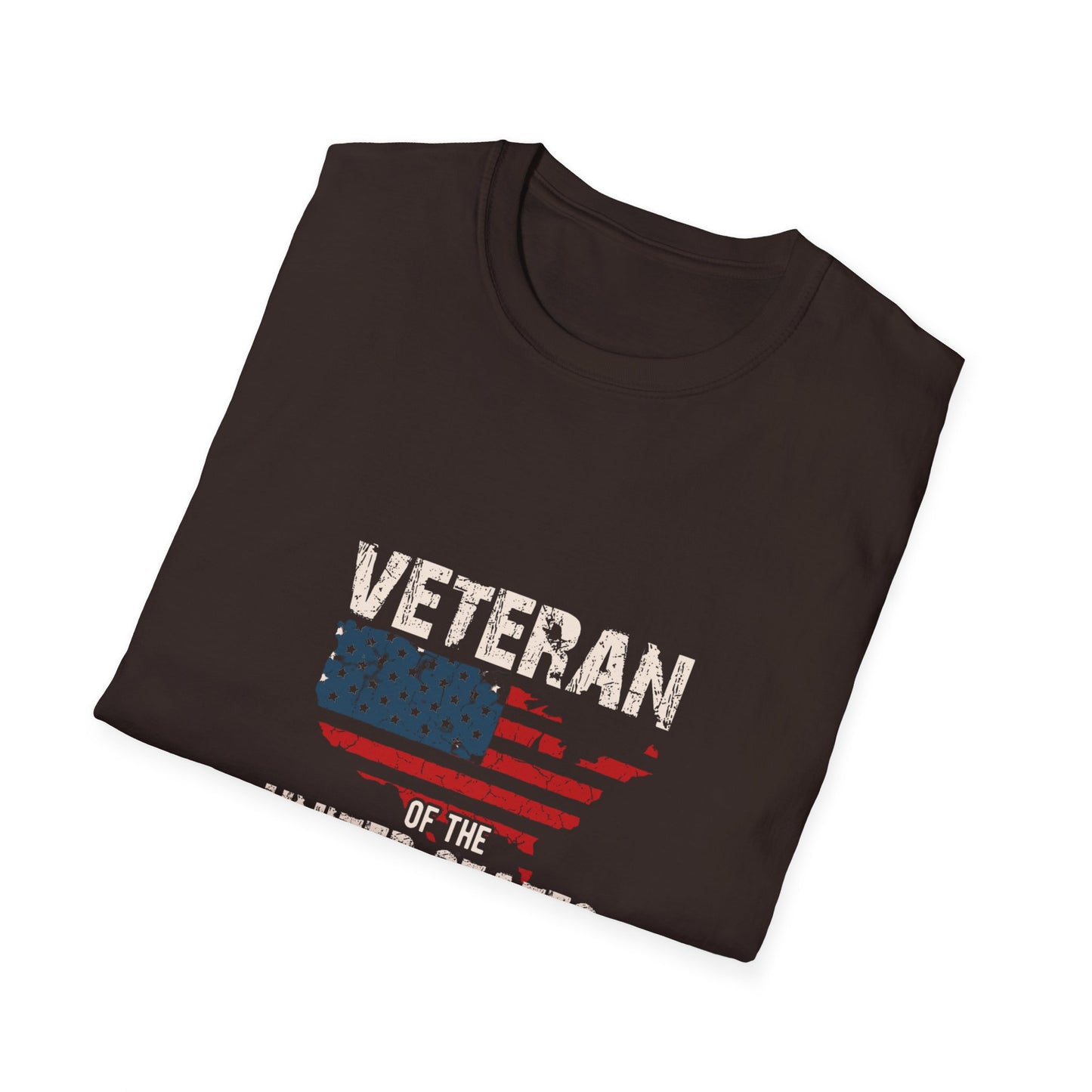 Patriotic Veteran T-Shirt for Proud Army Supporters, Military Appreciation Gift, Unisex Softstyle Tee, Memorial Day, Fourth of July, [...]