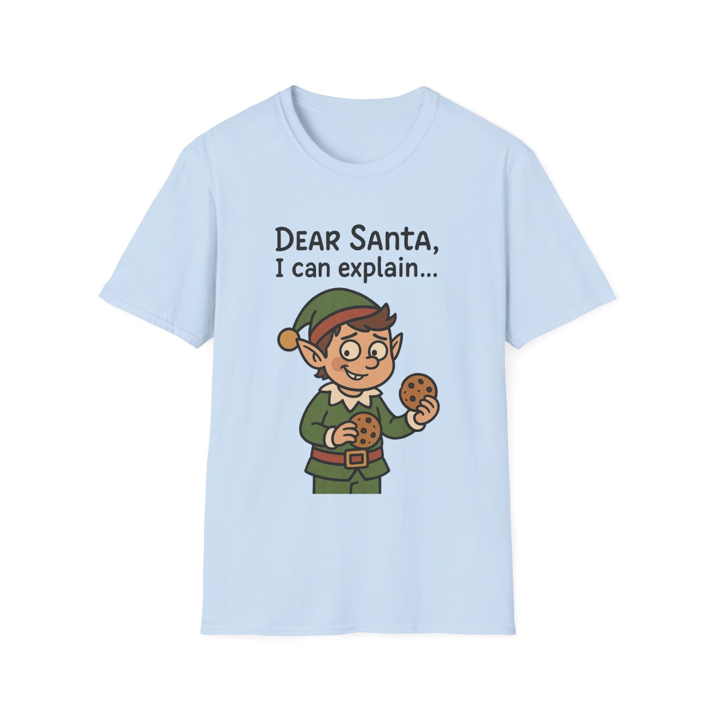 Christmas Elf Quote T-Shirt