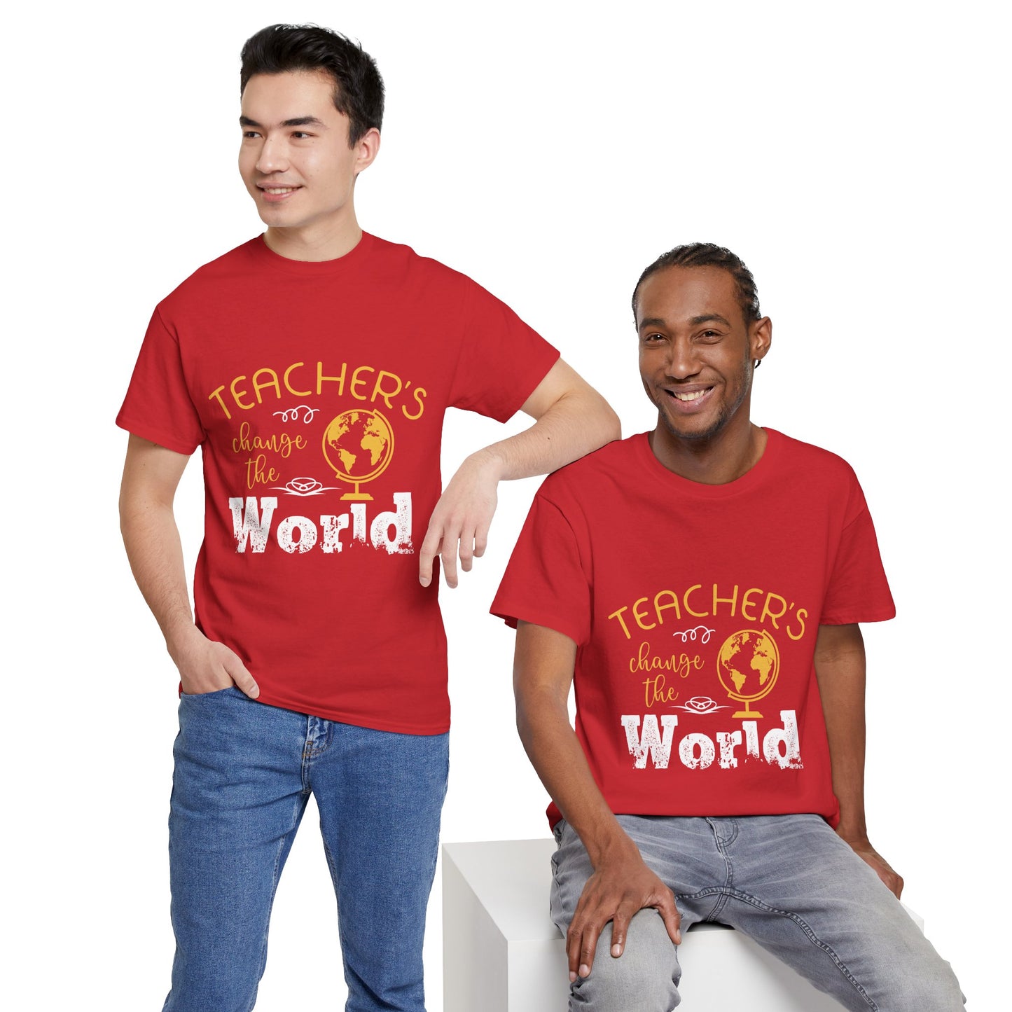 Unisex Teacher's Impact Tee - Celebrate Educators, Teacher Appreciation, Back to School, Gift for Teachers, Classroom Style