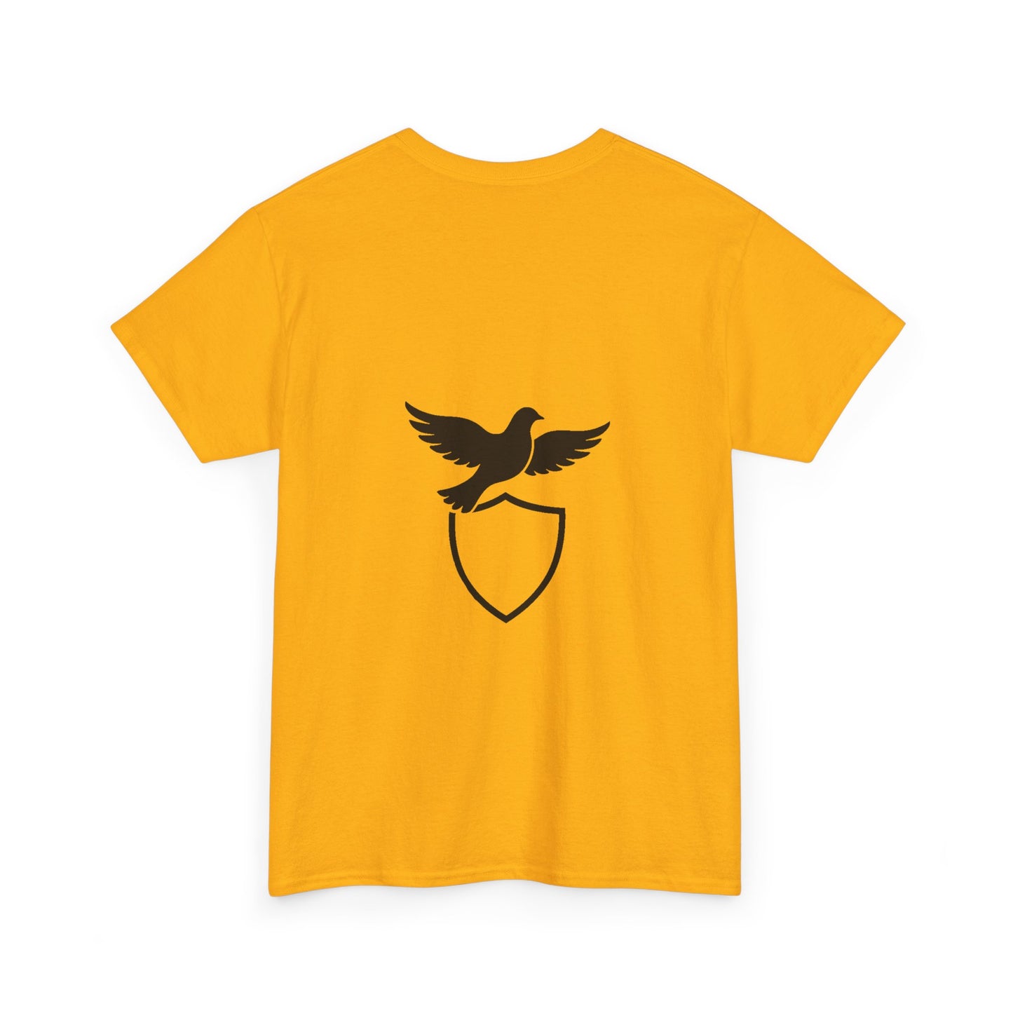 Inspirational Christian Unisex Heavy Cotton Tee | Faith Shirt, Bible Verse Tee, Spiritual Apparel, Everyday Wear, Gift for Believers