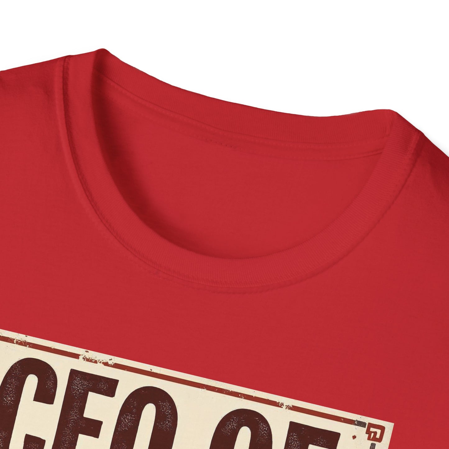 CEO of Amen Corner Unisex T-Shirt, Funny Gift for Men, Graphic Tee, Casual Wear, Unique Humor Shirt