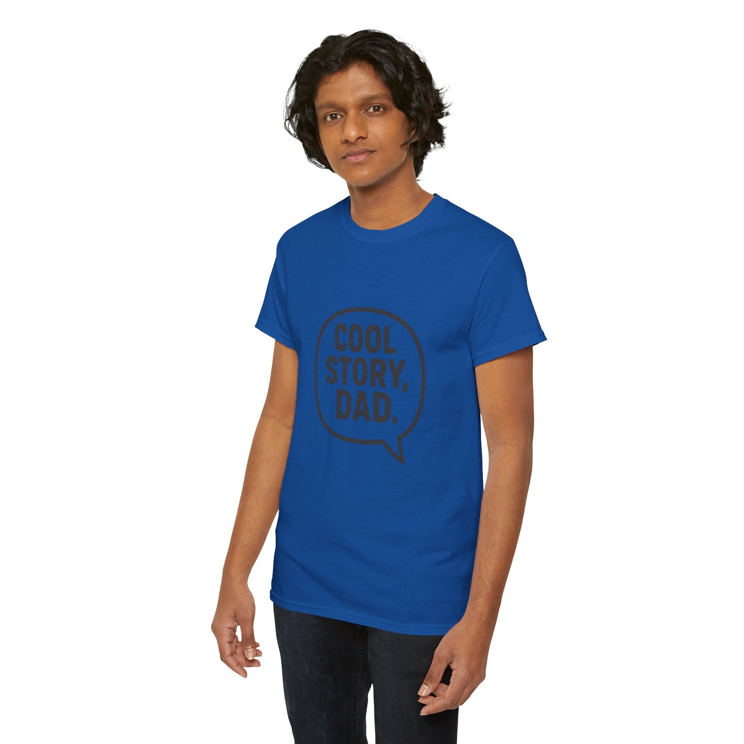 Cool Story Dad Tee | Father's Day Gift, Dad Humor Shirt, Unisex Statement Tee, Casual Gift for Him, Funny Graphic Tee