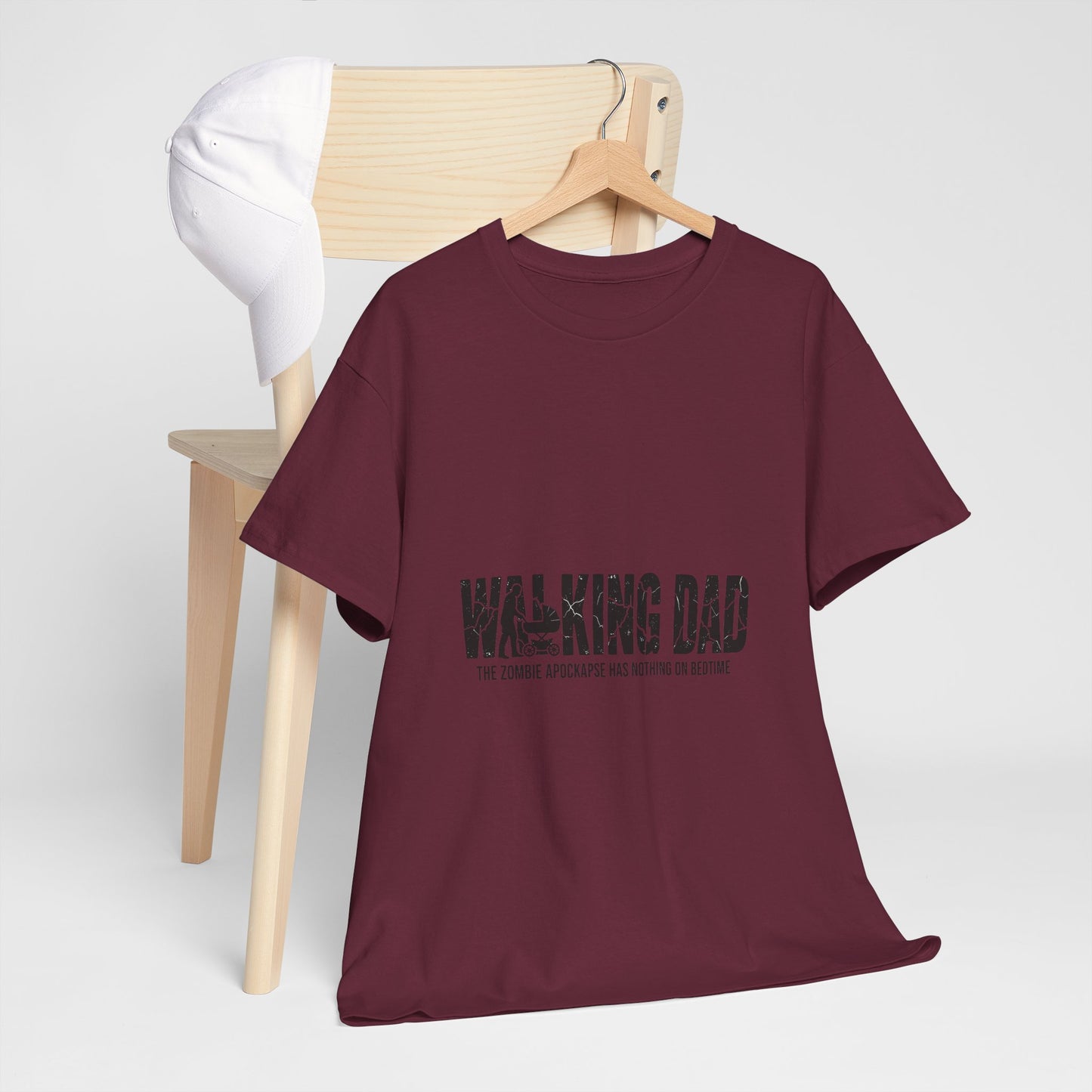 Walking Dead/Dad Funny - Unisex Heavy Cotton Tee for DADs