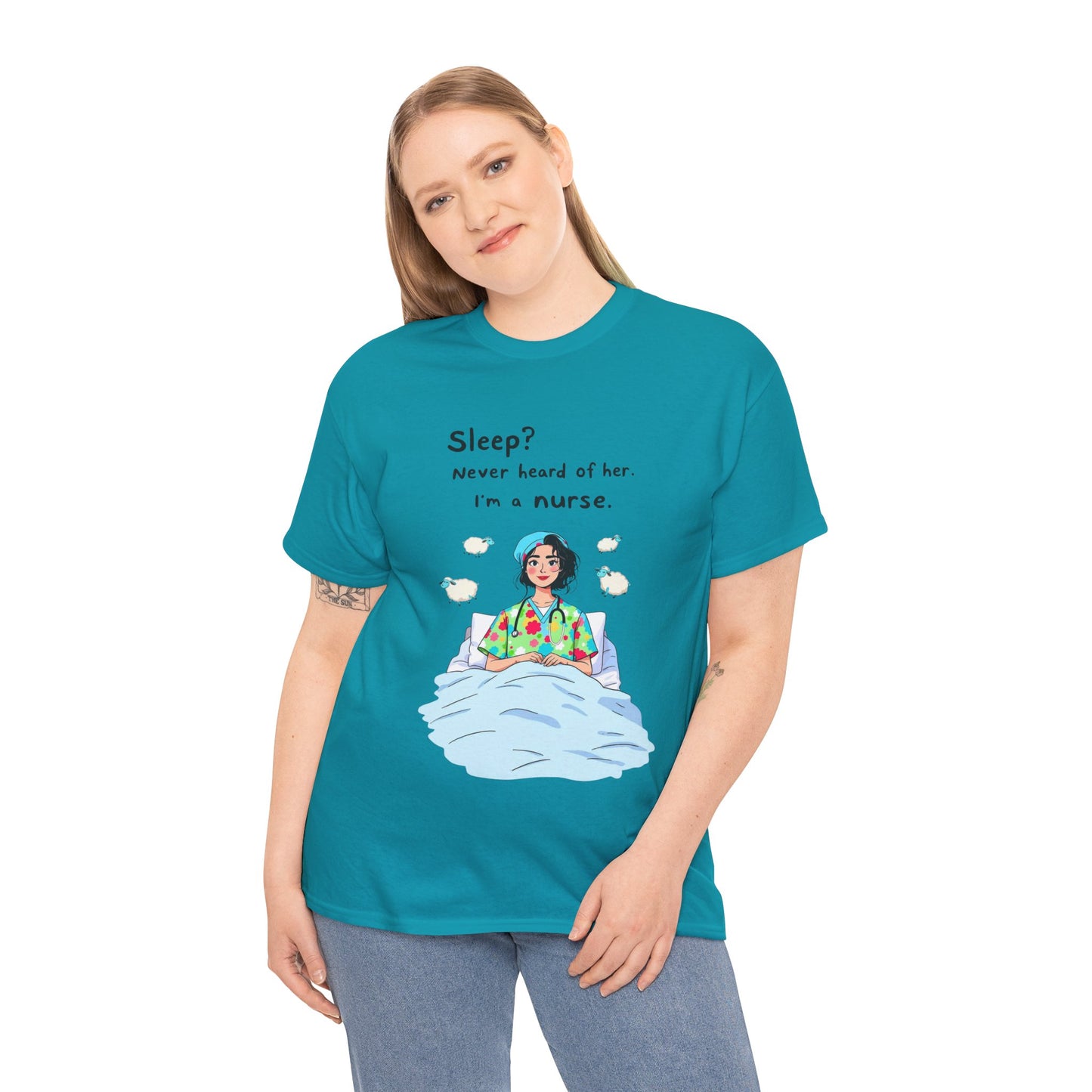 Nurse Humor Tee, Funny Unisex Cotton Shirt, Gift for Nurses, Healthcare Worker Apparel, Cute Nurse Gift Idea, Unique Gift for Nurse