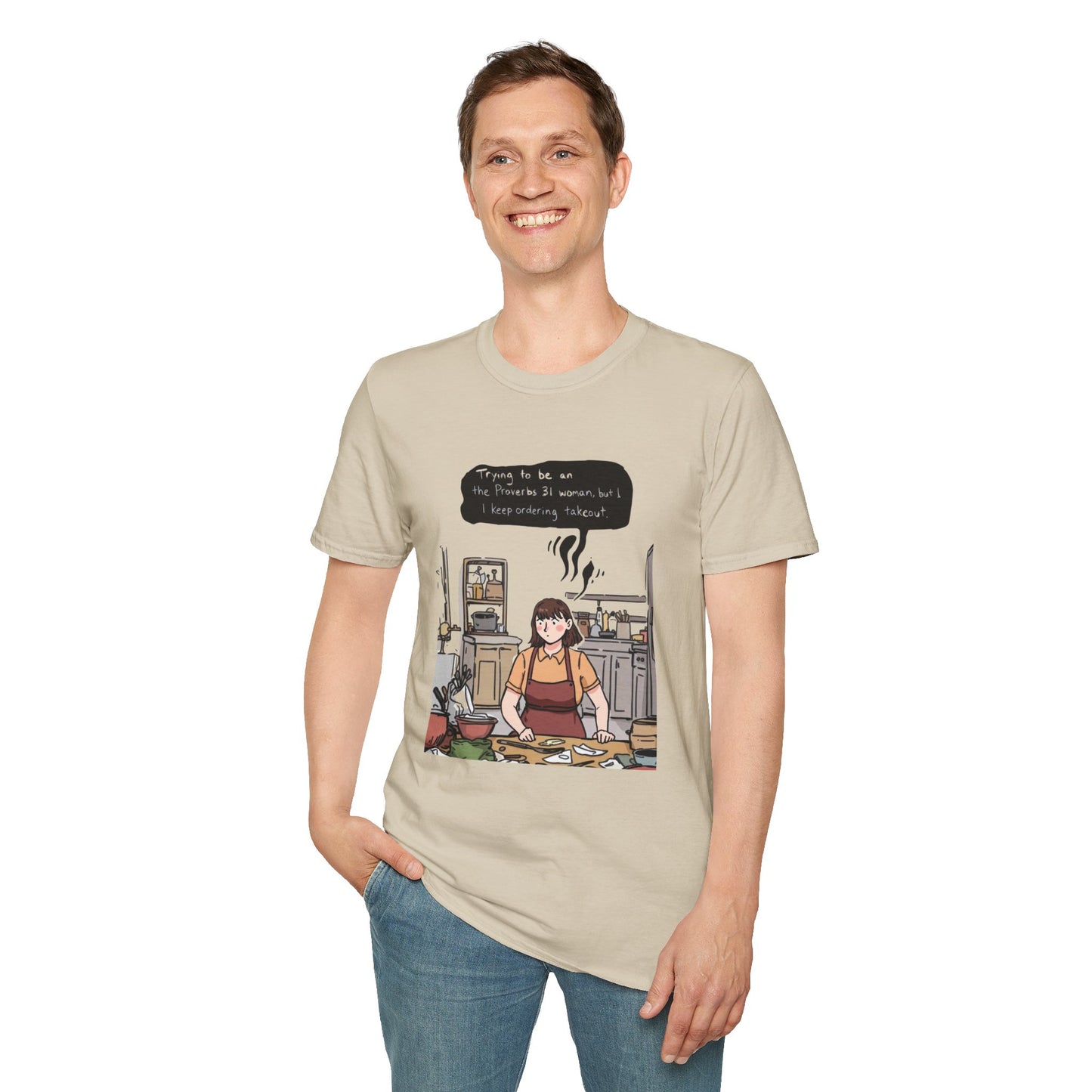 Culinary Humor T-Shirt - Cooking Gift, Funny Shirt, Foodie Apparel, Chef Tee, Unisex Kitchen Style