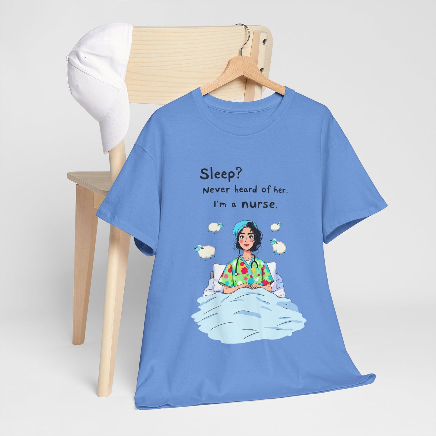 Nurse Humor Tee, Funny Unisex Cotton Shirt, Gift for Nurses, Healthcare Worker Apparel, Cute Nurse Gift Idea, Unique Gift for Nurse