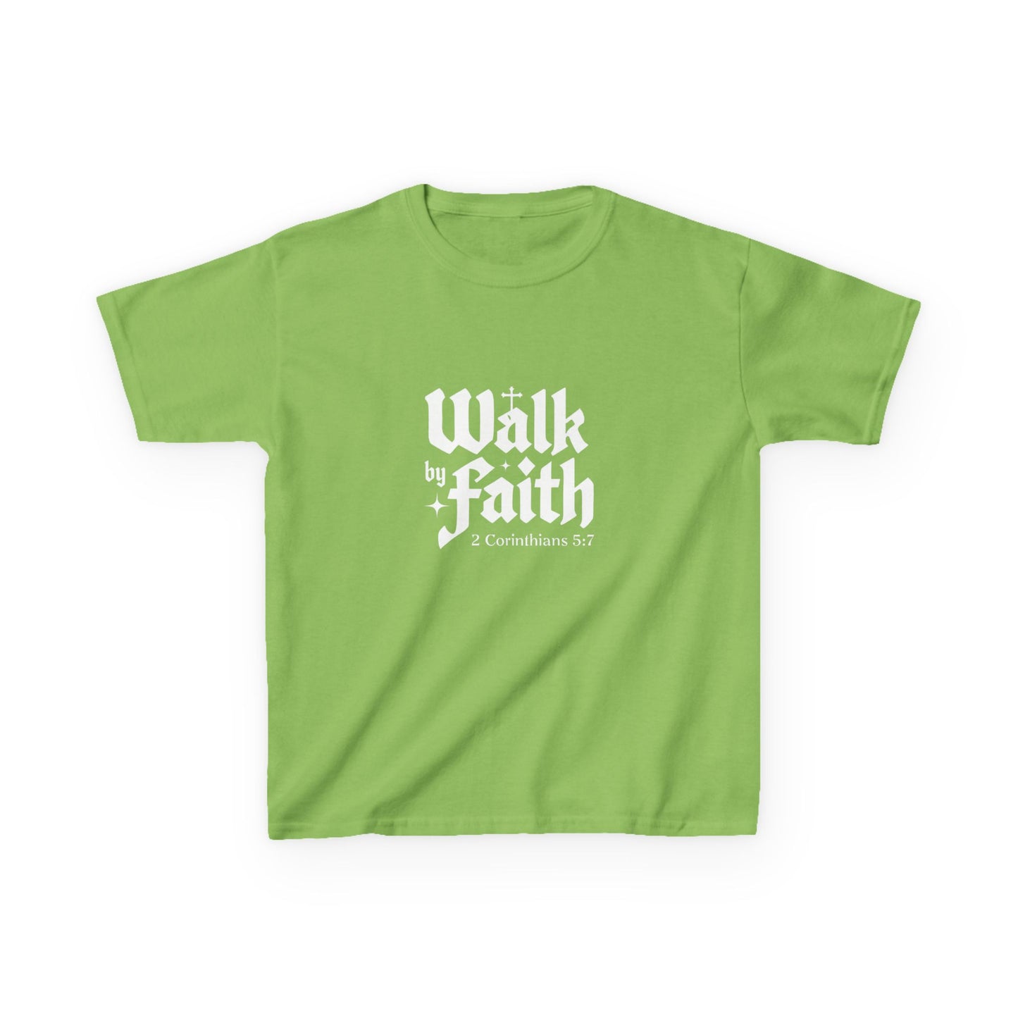 Kids Faith-Inspired Tee, Inspirational Kids Shirt, Religious T-Shirt for Kids, Christian Youth Apparel, Biblical Quote Tee