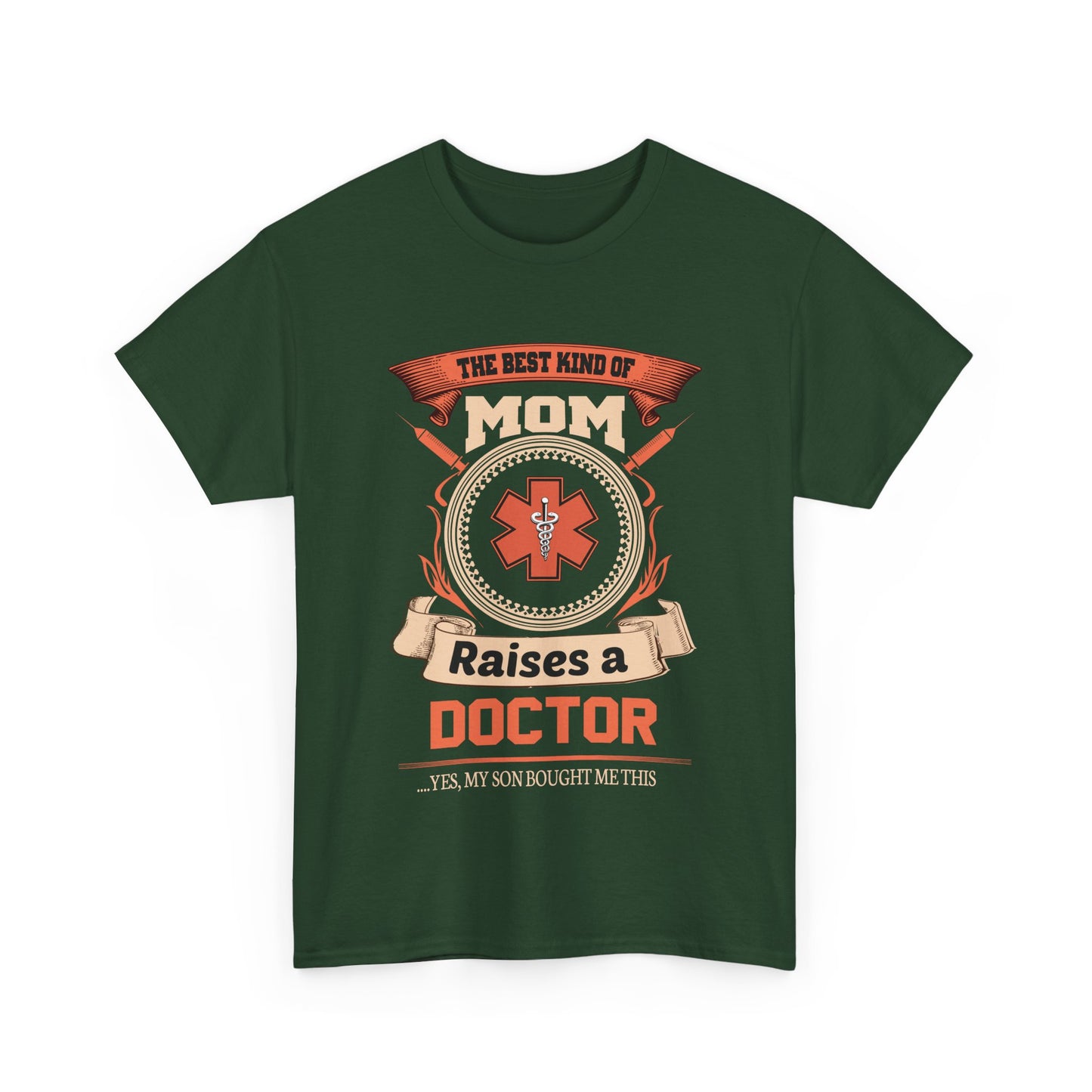 Mom & Son Doctor Tee | Funny Gift for Mother's Day, Medical Profession Shirt, Unisex Graphic Tee, Healthcare Apparel, Doctor Mom Shirt