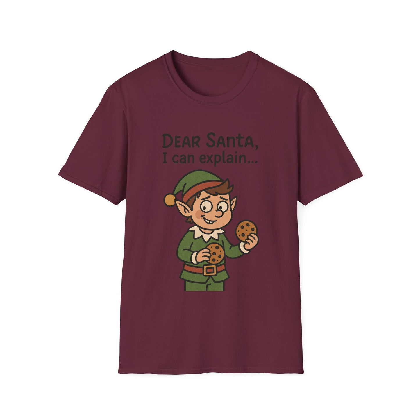 Christmas Elf Quote T-Shirt