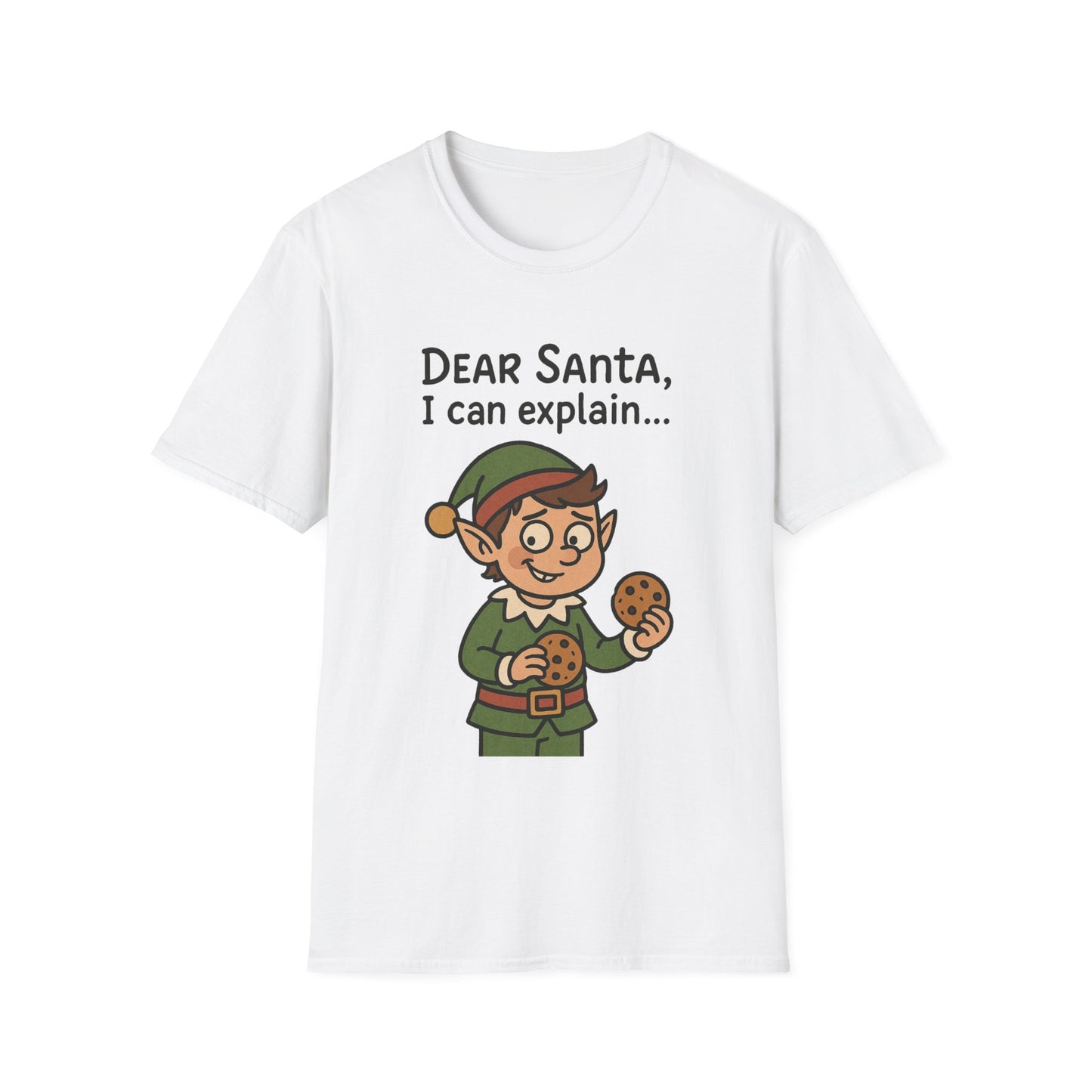 Christmas Elf Quote T-Shirt