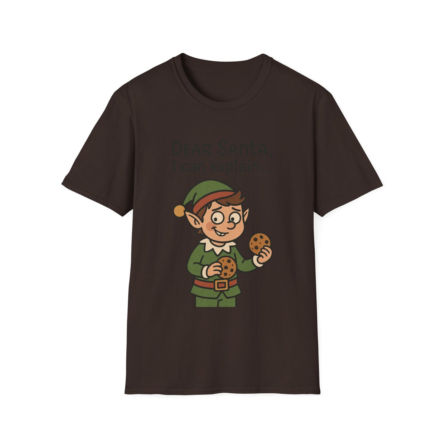 Christmas Elf Quote T-Shirt
