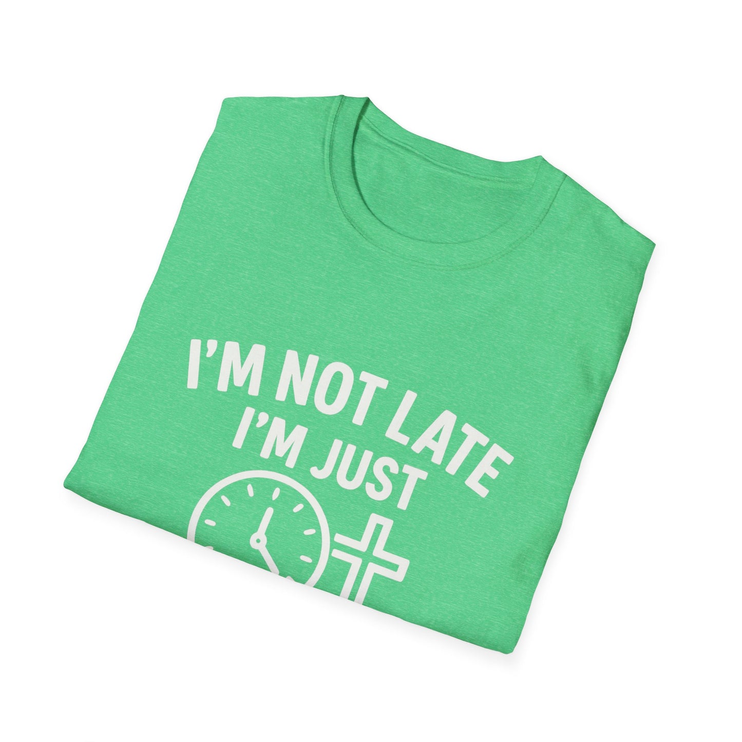 God's Timing T-Shirt, Christian Shirt, Faith-Based Apparel, Religious Gift, Casual Wear