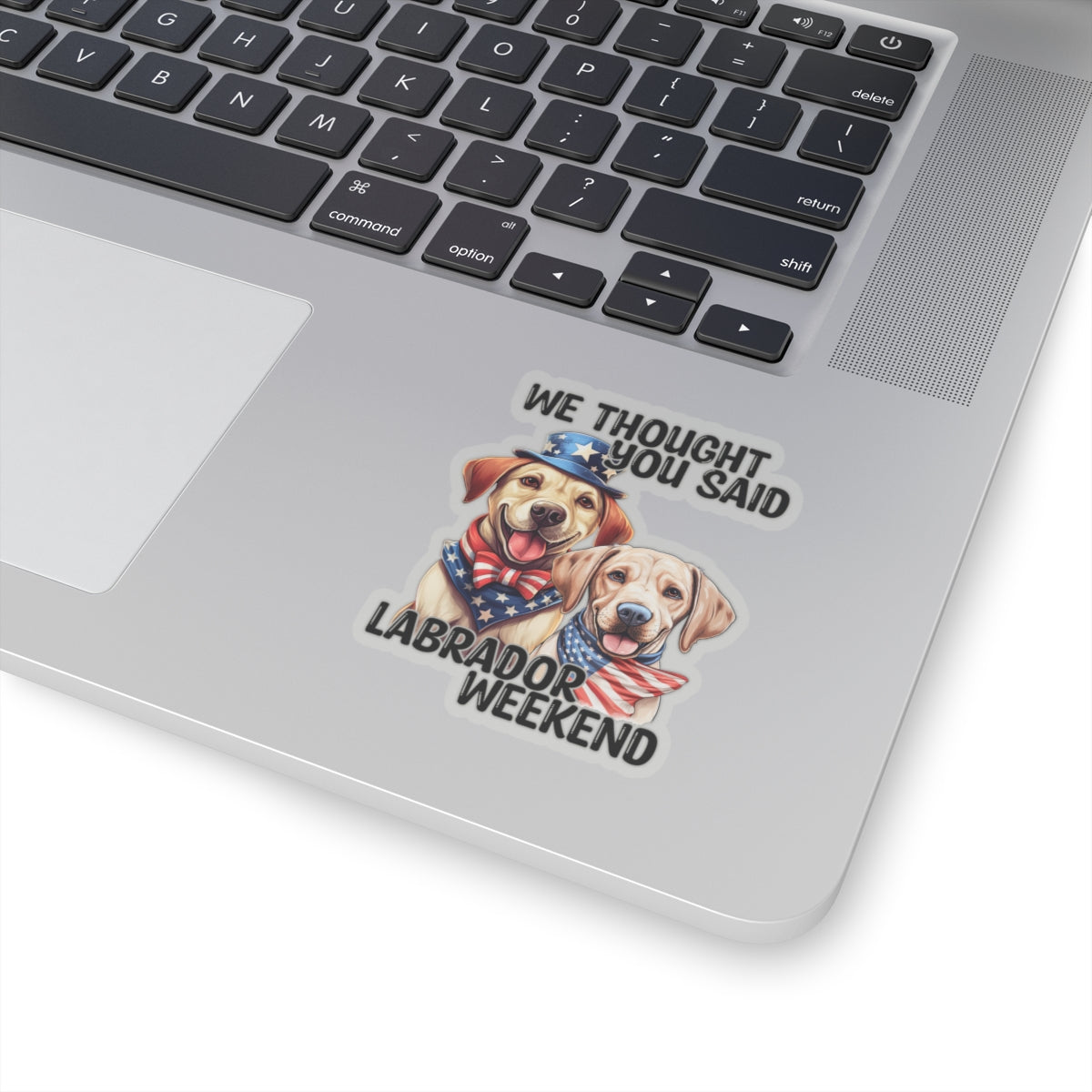 Fun Labrador Weekend Stickers, Cute Dog Stickers, Pet Lovers Gift, Laptop Decor, Memorial Day Stickers, Adventure Sticker
