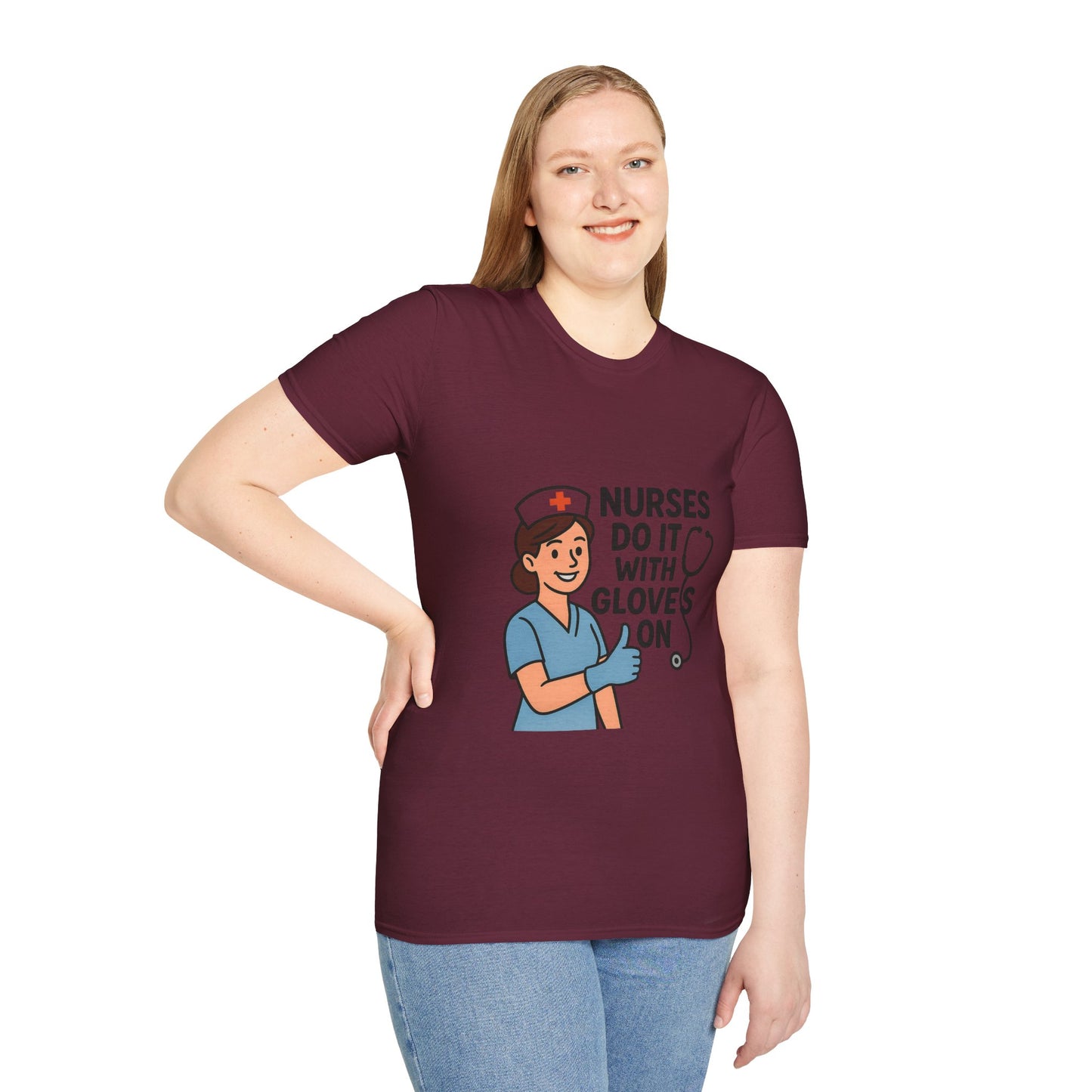 Nurse Humor T-Shirt, Gift for Healthcare Workers, Funny Medical Shirt, Nursing Student Tee, Birthday Gift for Nurses