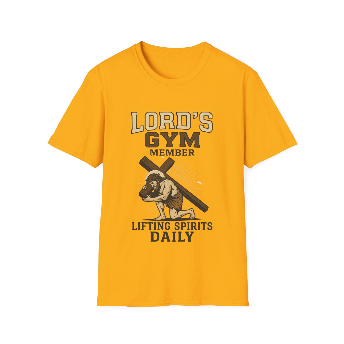 Unisex Gym Spirit T-Shirt | Fitness Motivation Tees, Workout Apparel, Gift for Gym Lovers, Inspirational Clothing, Casual Wear