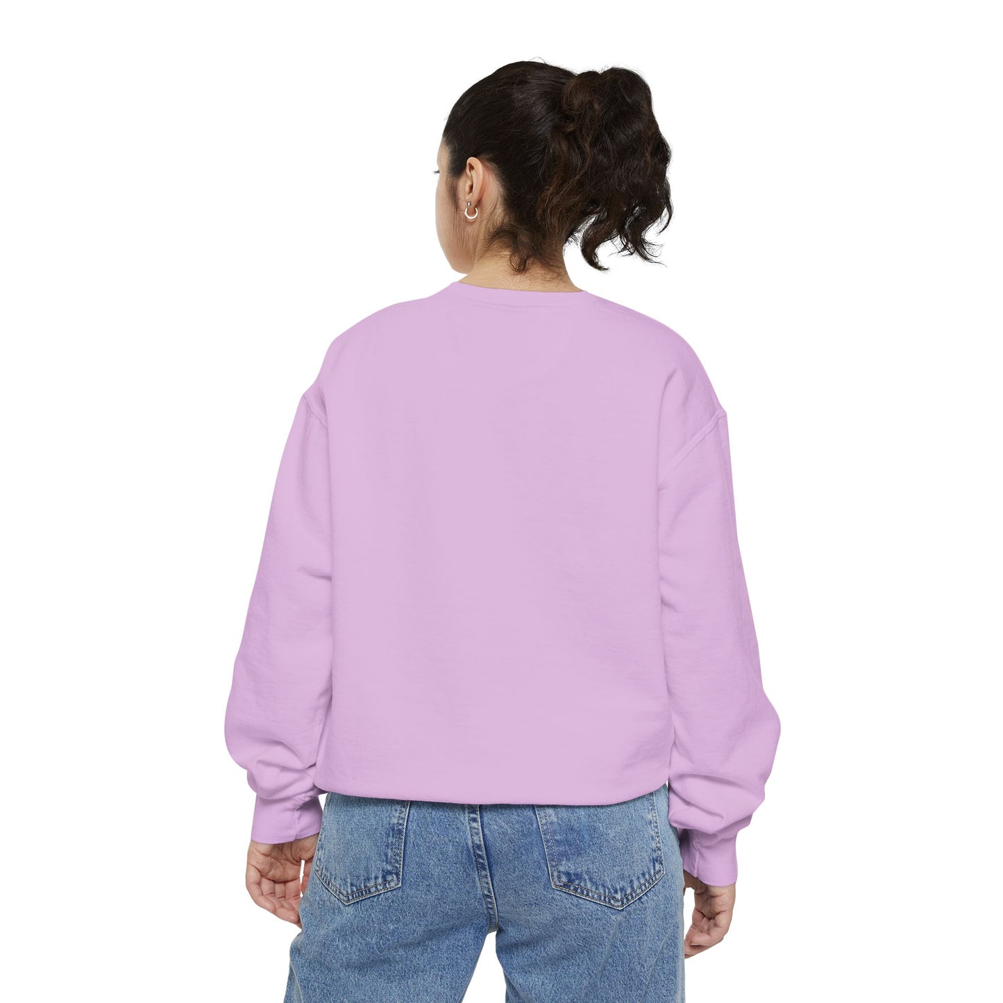Best Mum Ever Unisex Garment-Dyed Sweatshirt, Mother's Day Gift, Cozy Sweatshirt, Unique Mum Shirt, Birthday Gift for Mum, Gift for Her