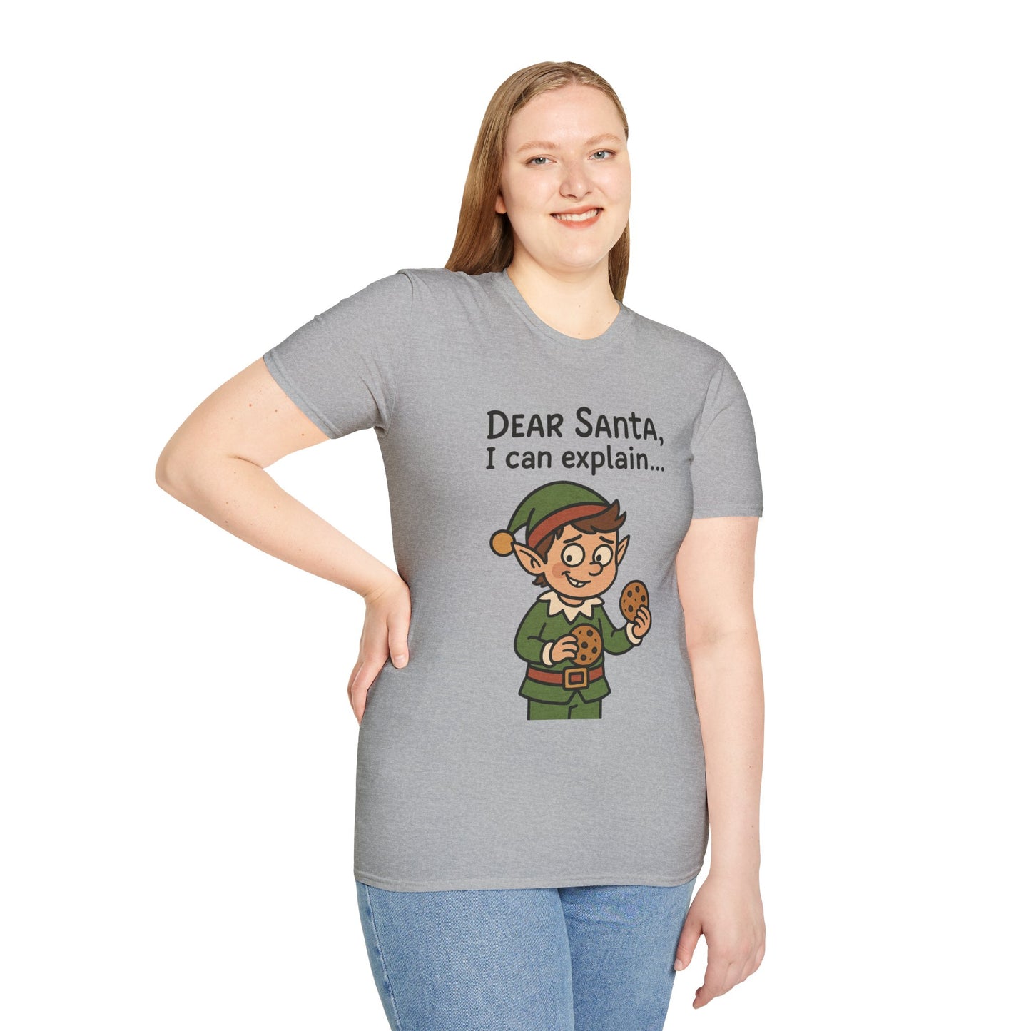 Christmas Elf Quote T-Shirt