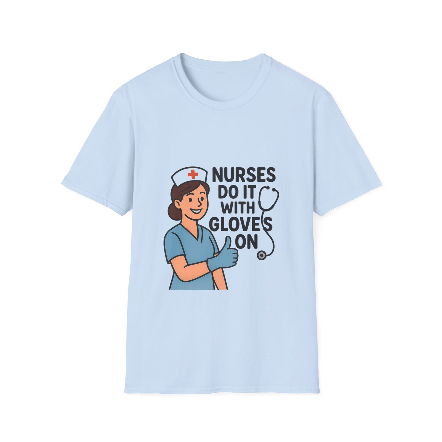 Nurse Humor T-Shirt, Gift for Healthcare Workers, Funny Medical Shirt, Nursing Student Tee, Birthday Gift for Nurses