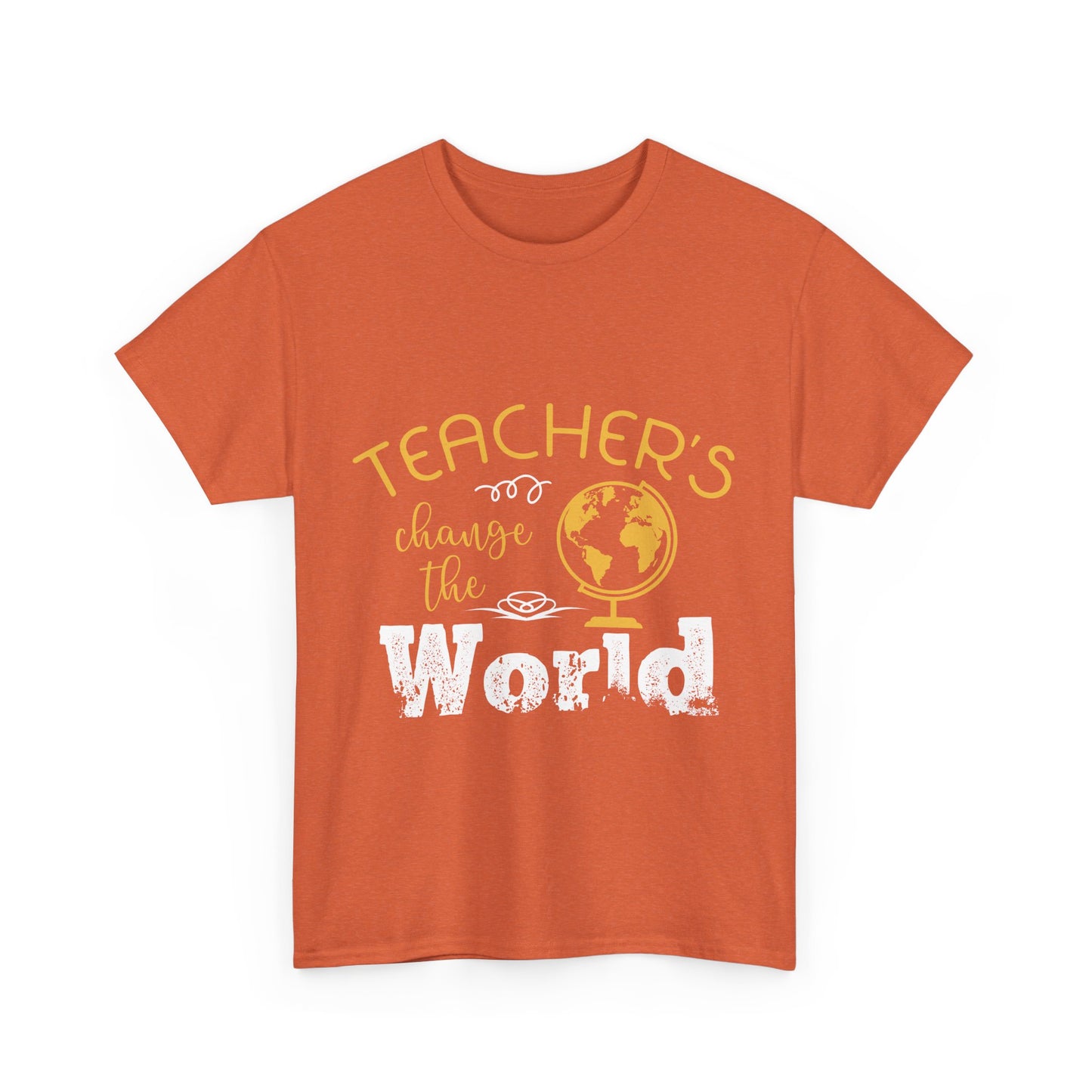 Unisex Teacher's Impact Tee - Celebrate Educators, Teacher Appreciation, Back to School, Gift for Teachers, Classroom Style
