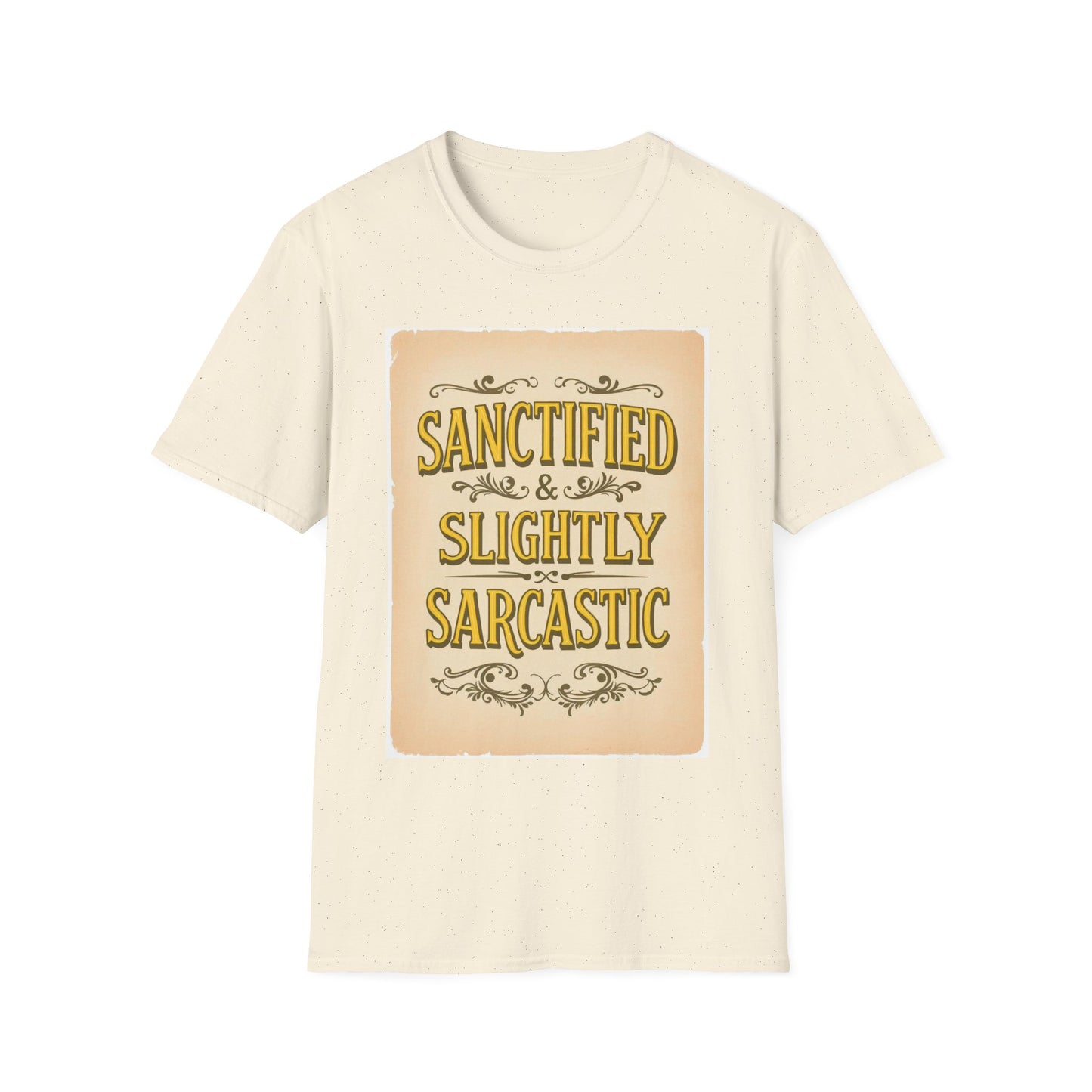 Sanctified & Slightly Sarcastic Unisex T-Shirt | Funny Graphic Tee for Everyday Wear, Gift for Friends, Humor Shirt, Casual Outfit, [...]