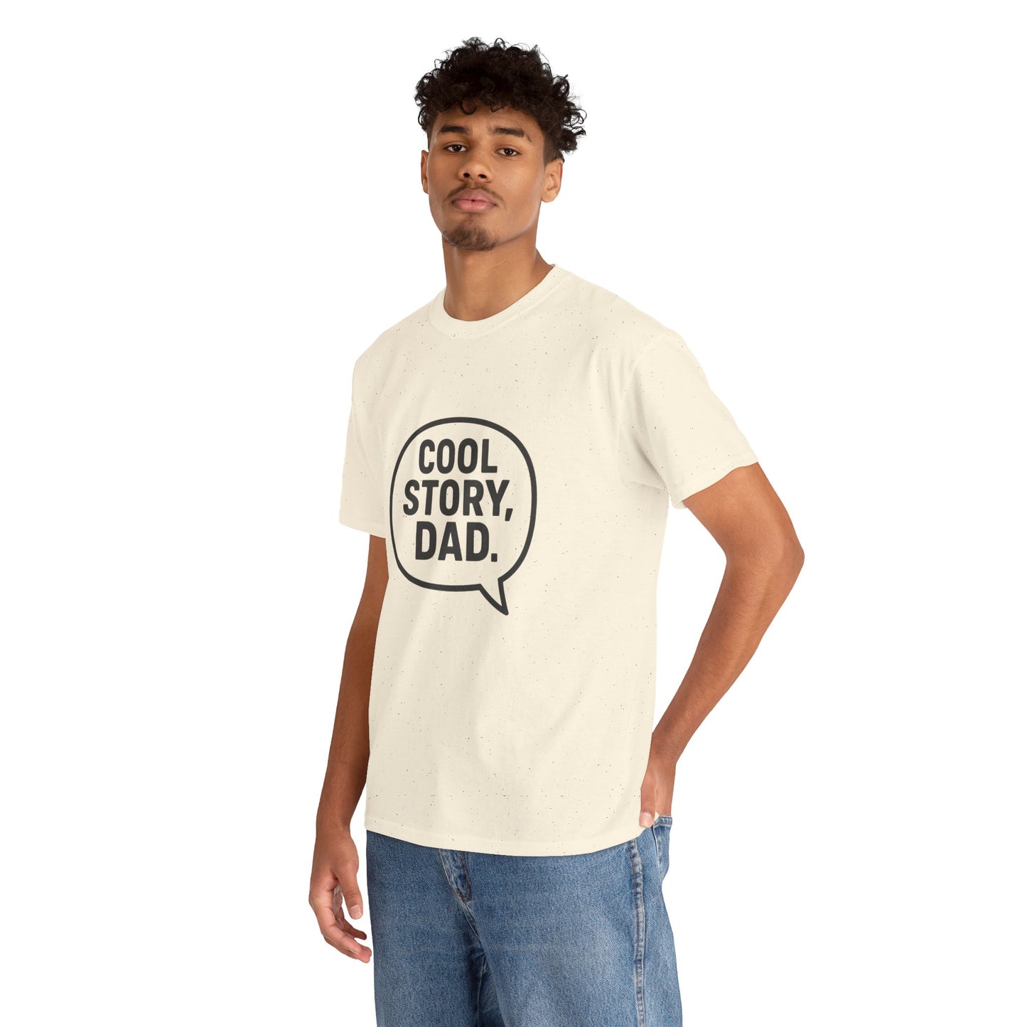 Cool Story Dad Tee | Father's Day Gift, Dad Humor Shirt, Unisex Statement Tee, Casual Gift for Him, Funny Graphic Tee